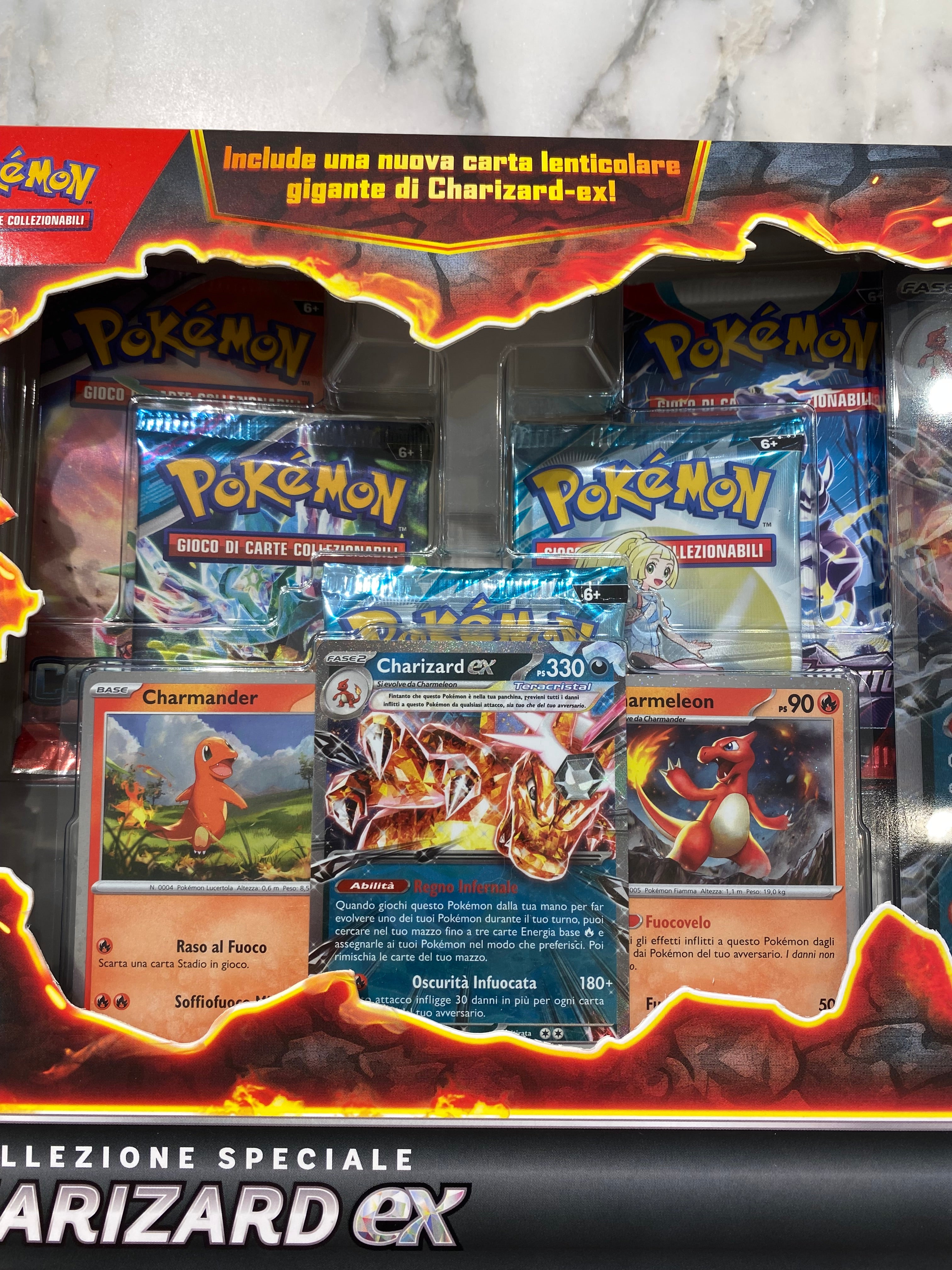 Pokemon - Collezione Speciale Charizard Ex - ITA