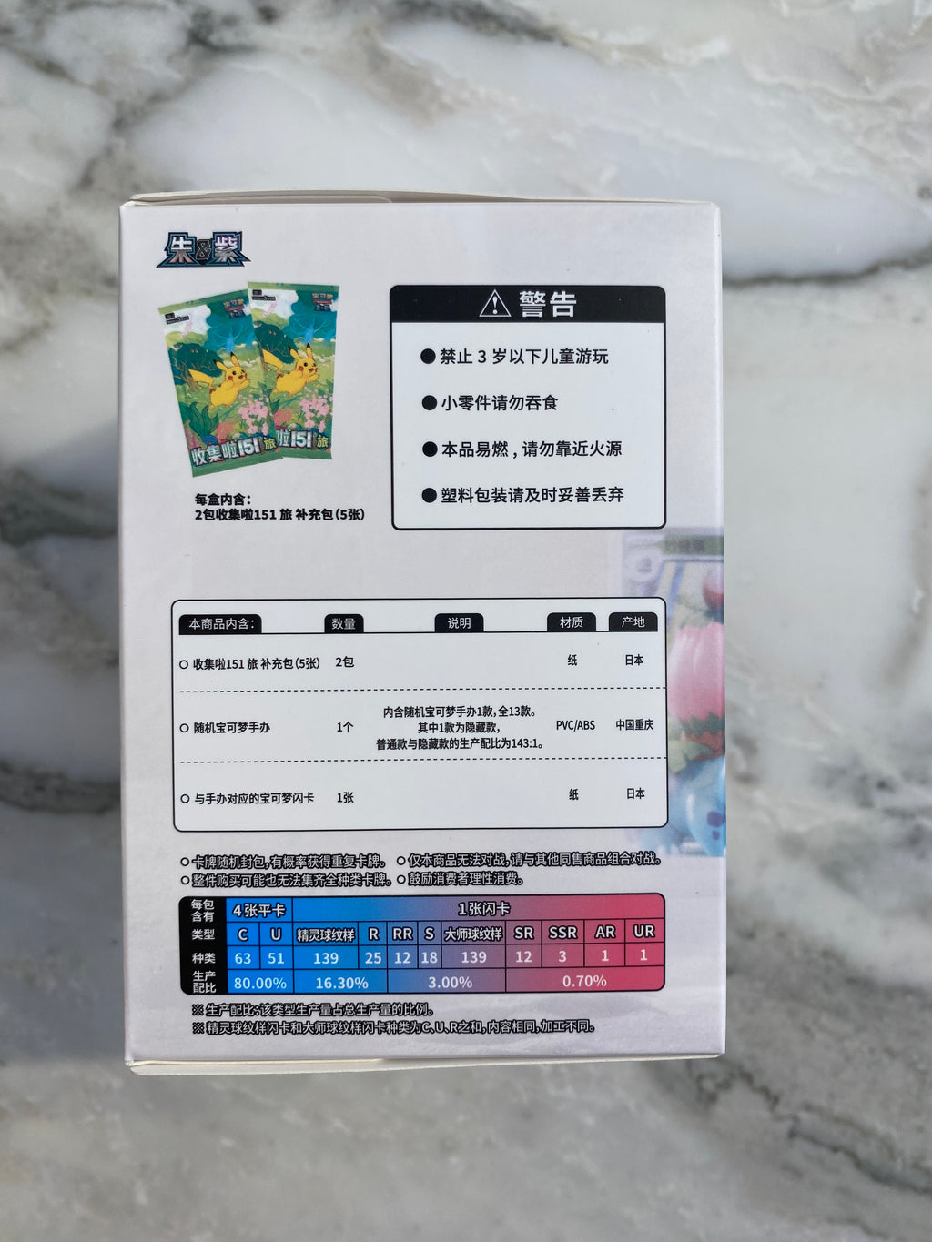 Pokemon 151 Blind Box