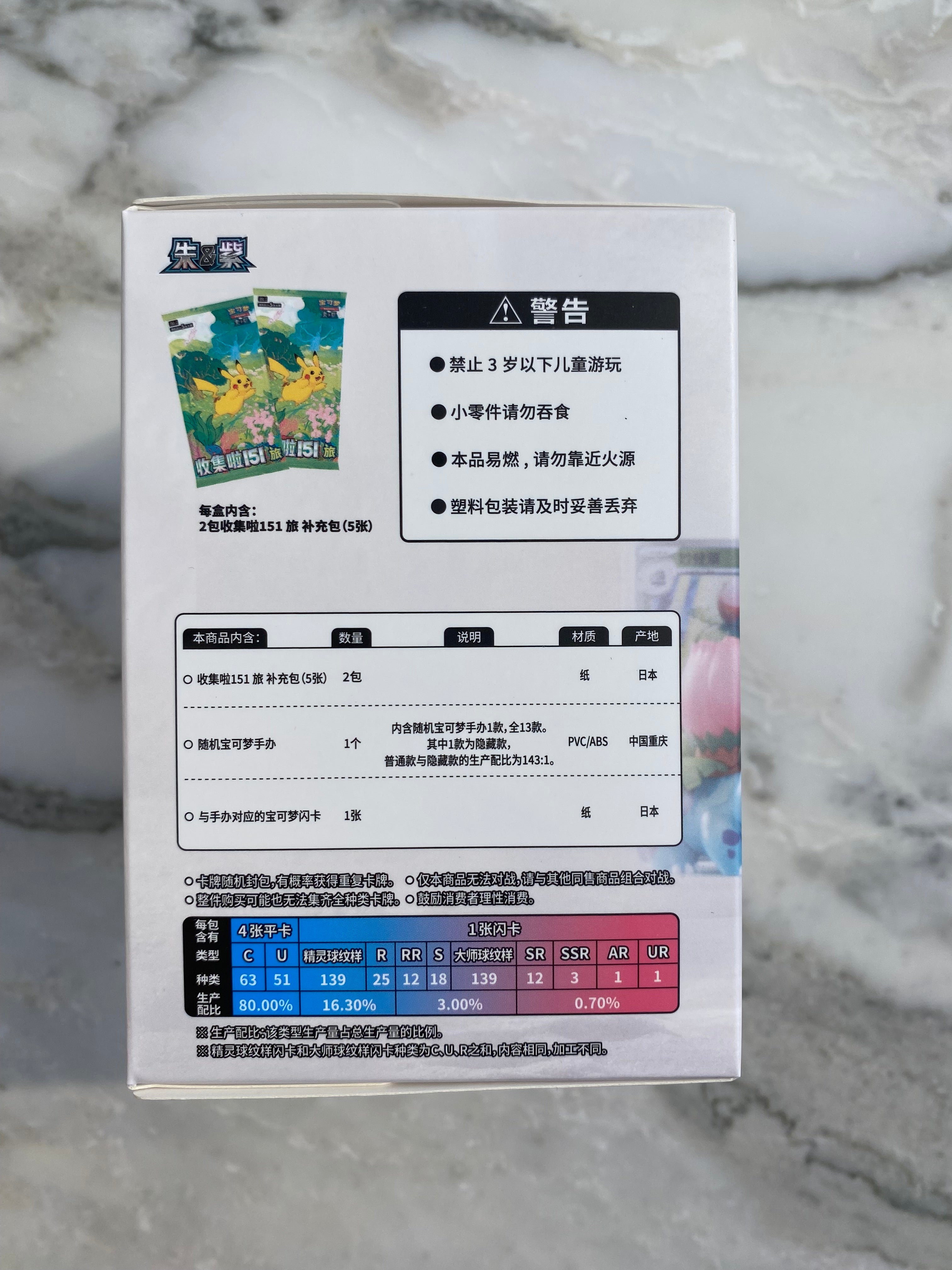 Pokemon 151 Blind Box