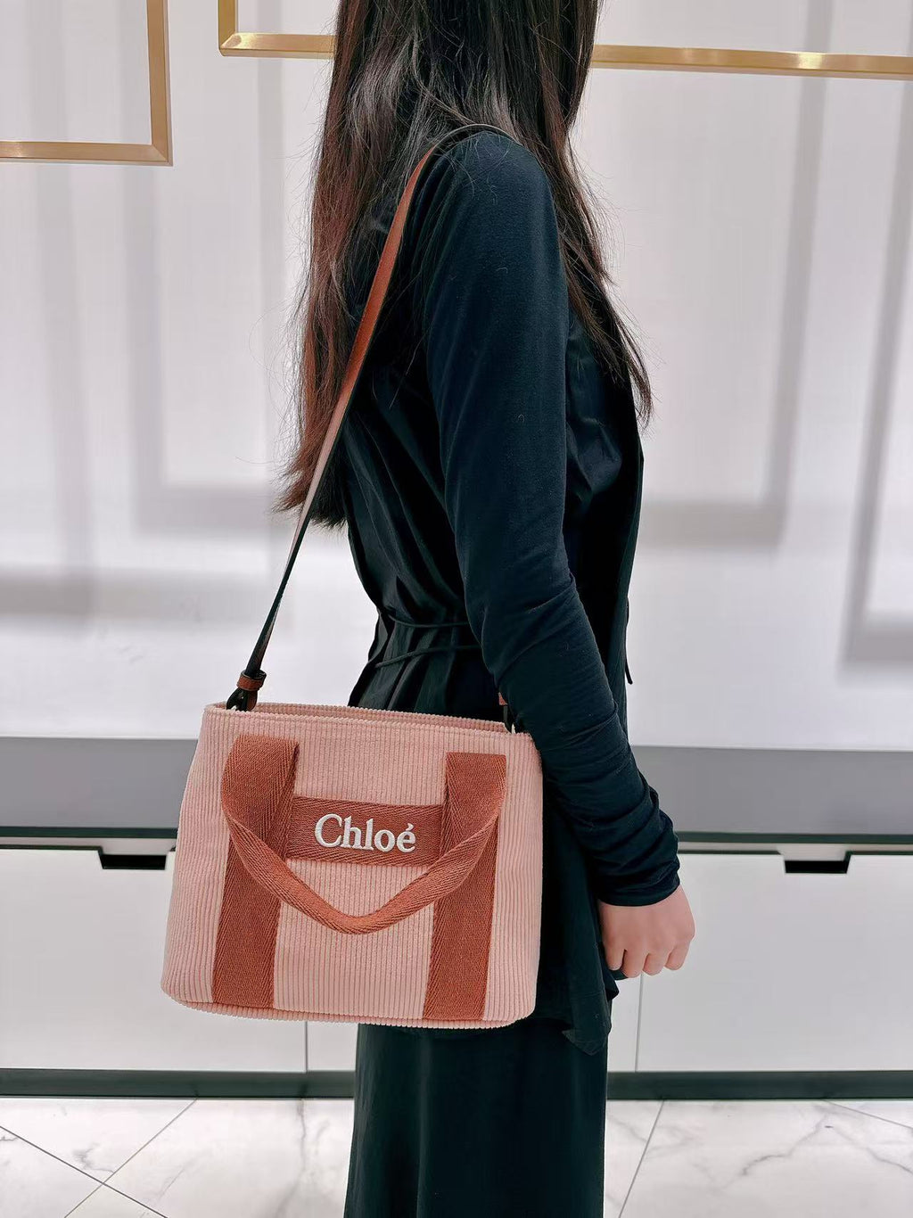 Borsa Chloé Kids a Mano con Tracolla