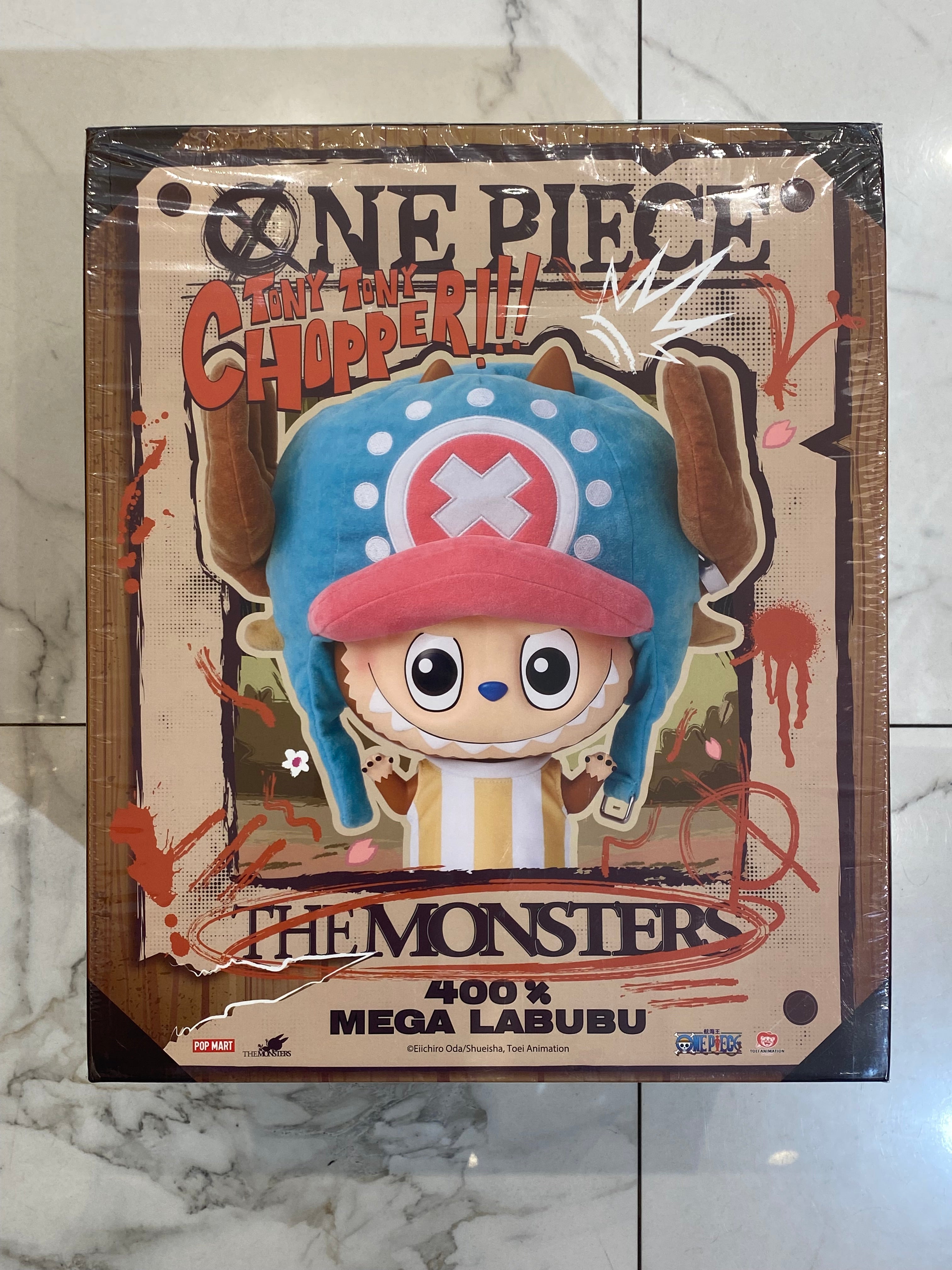 One Piece X Labubu Chopper 400%
