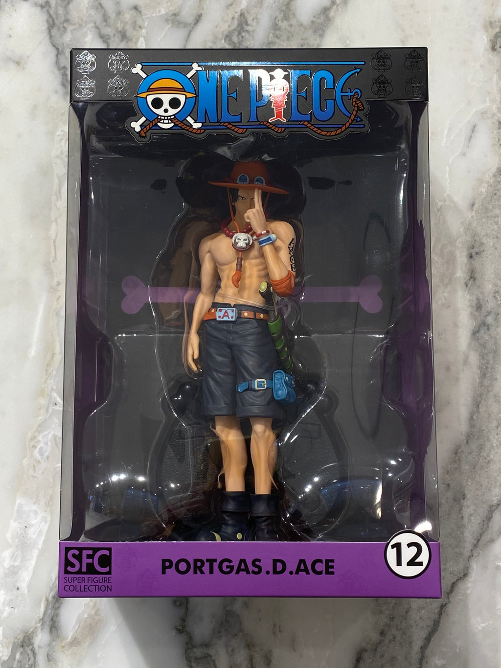 One Piece Portgas D. Ace Pugno di Fuoco