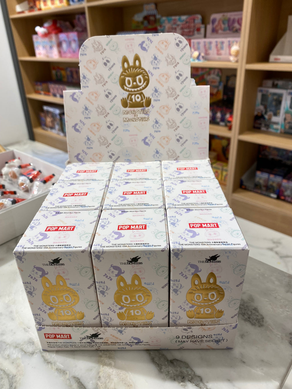 Labubu 10Th Anniversary Keychain