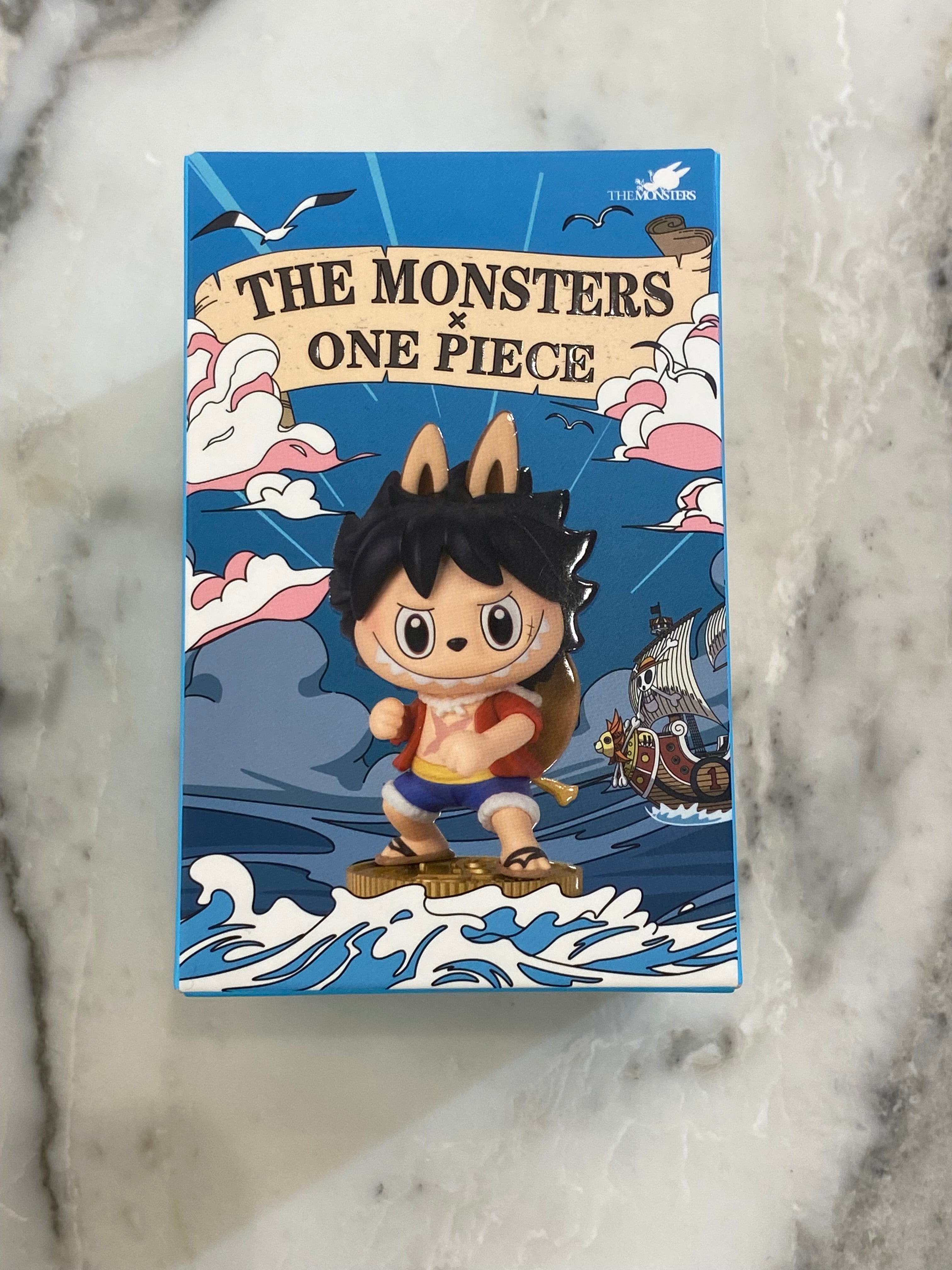 Labubu One Piece Blind Box