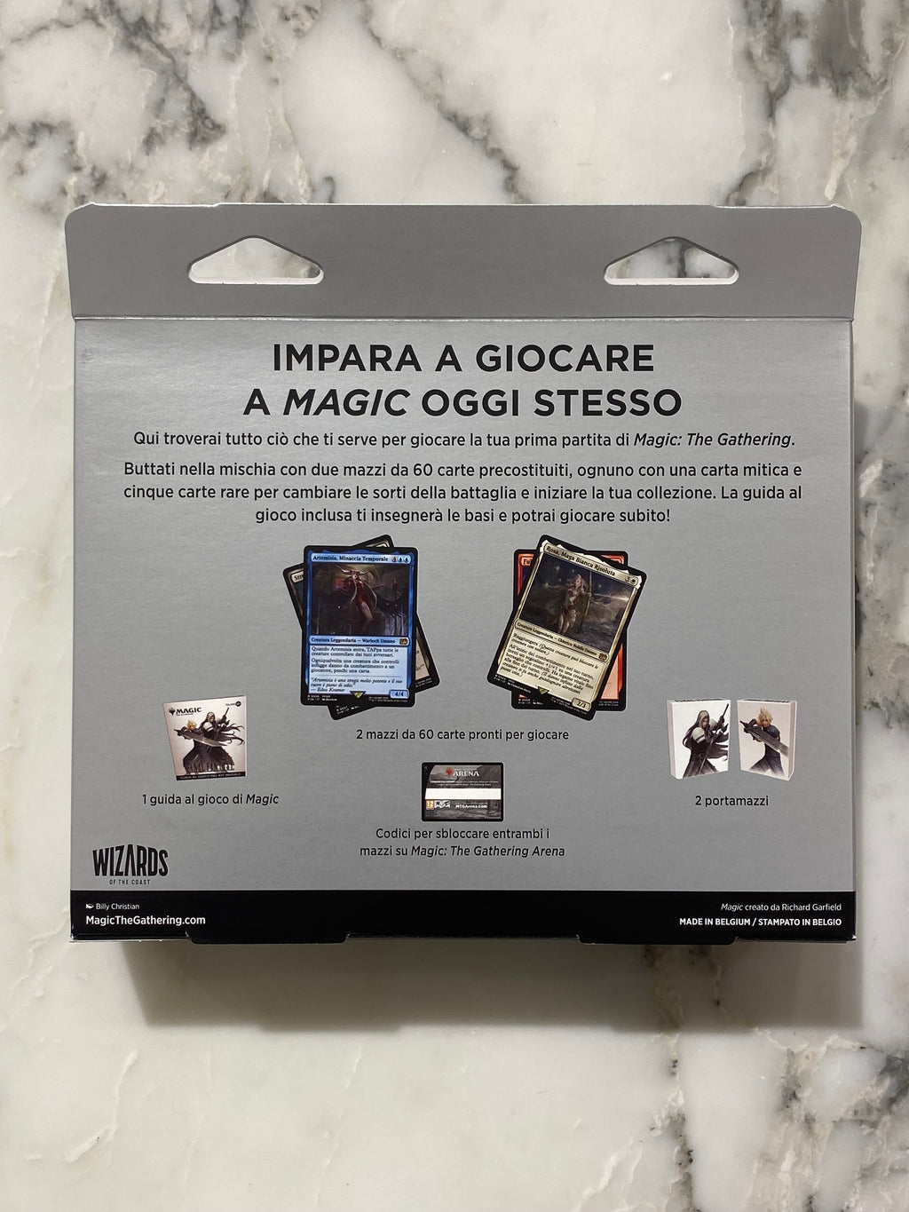 Magic the Gathering Kit iniziale di Final Fantasy