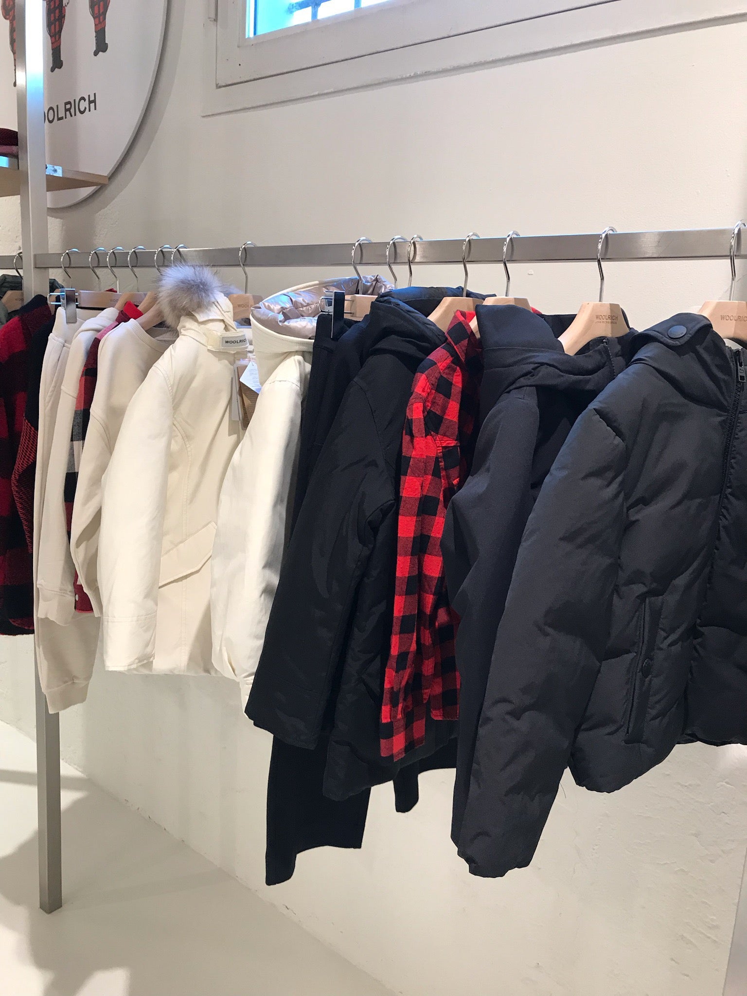 Woolrich Parka Girl Corto