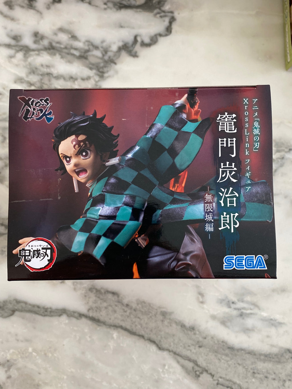 Demon Slayer Tanjiro Kamado Xross Link Sega