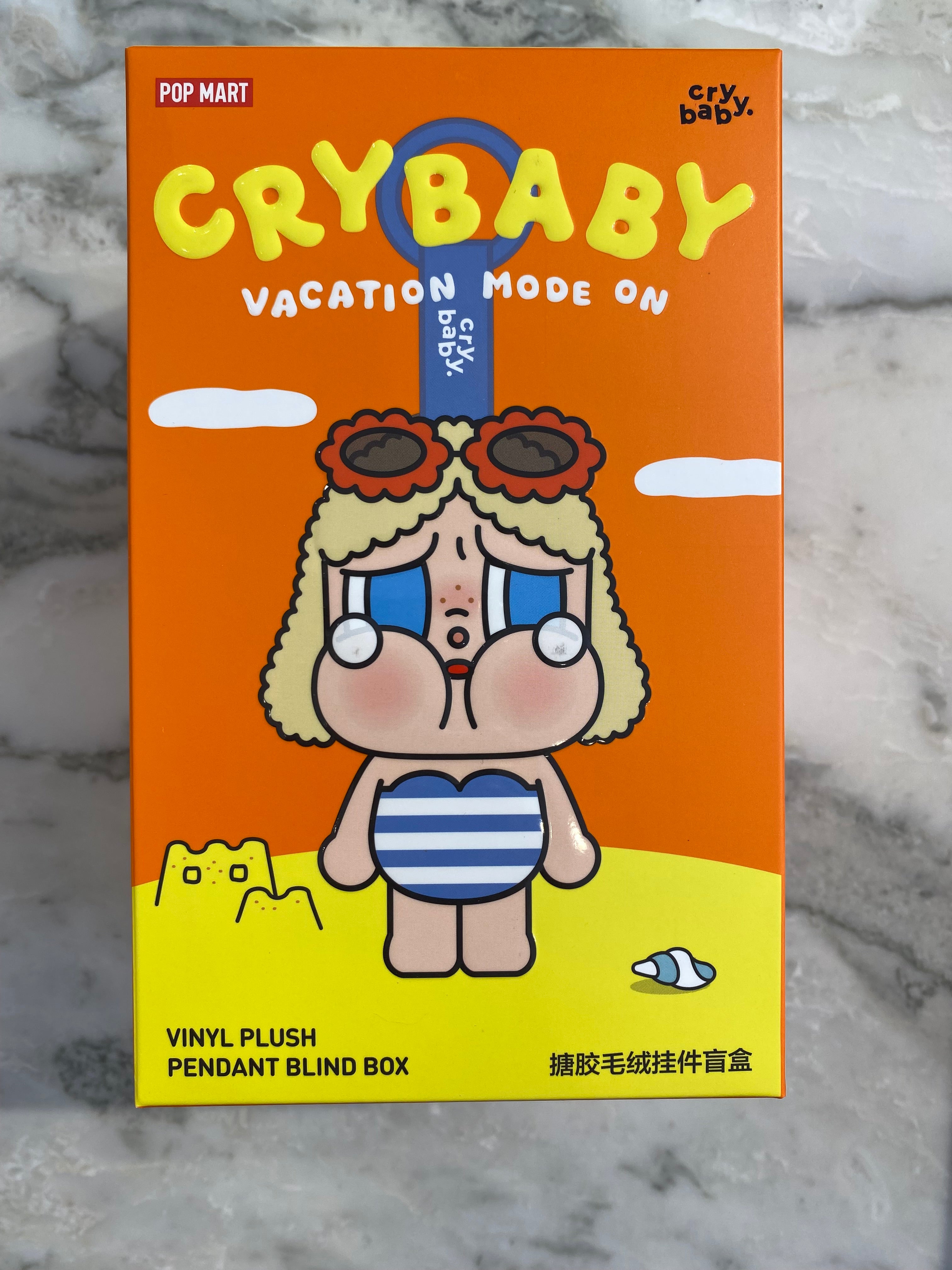 Crybaby Vacation Mode On