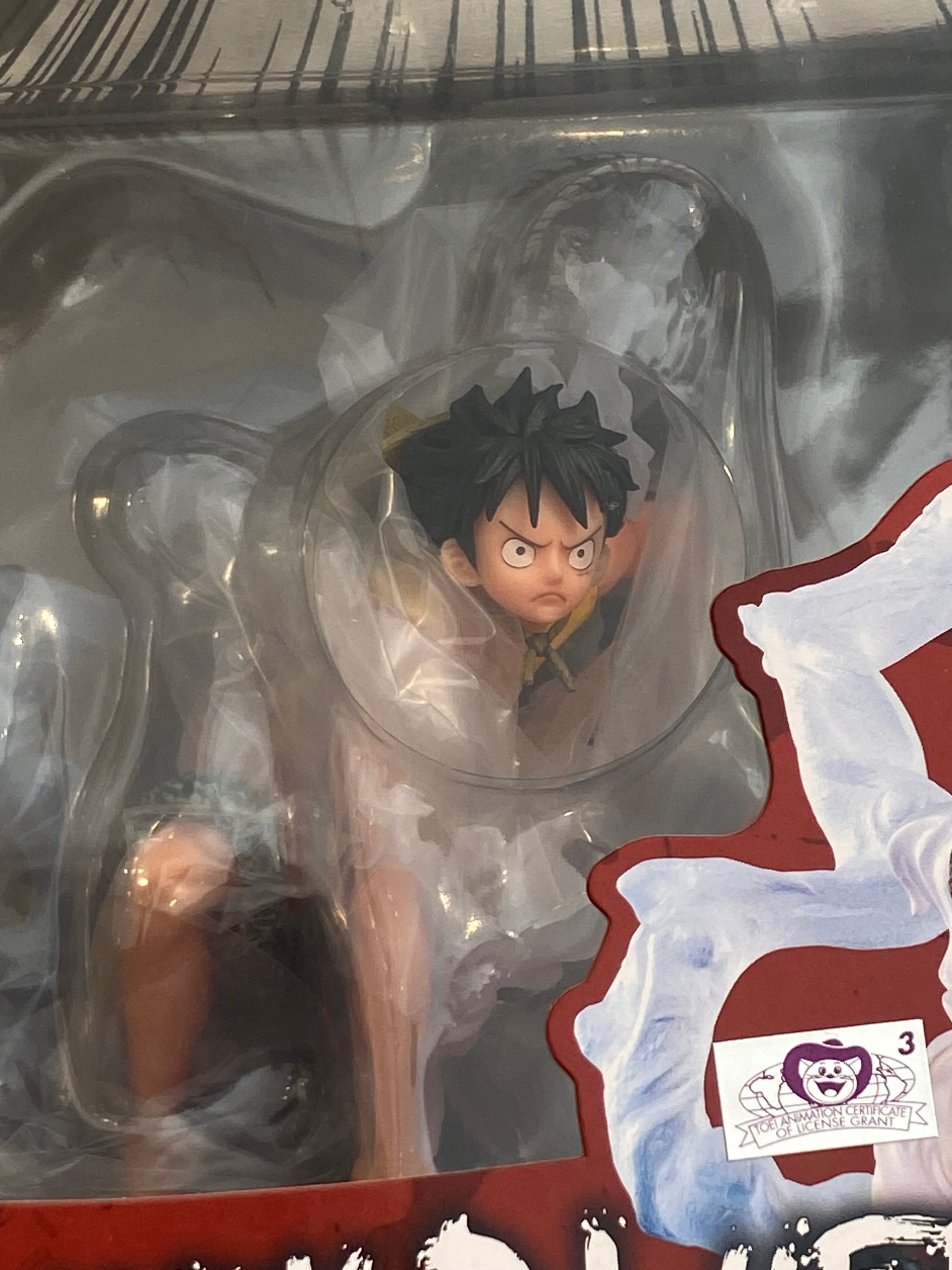 One Piece Monkey D. Luffy ParamountWar Figure Bandai