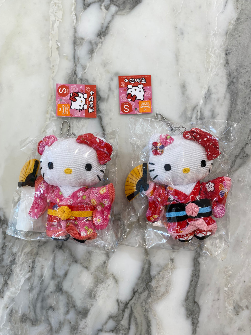 Hello Kitty Kimono e Ventaglio