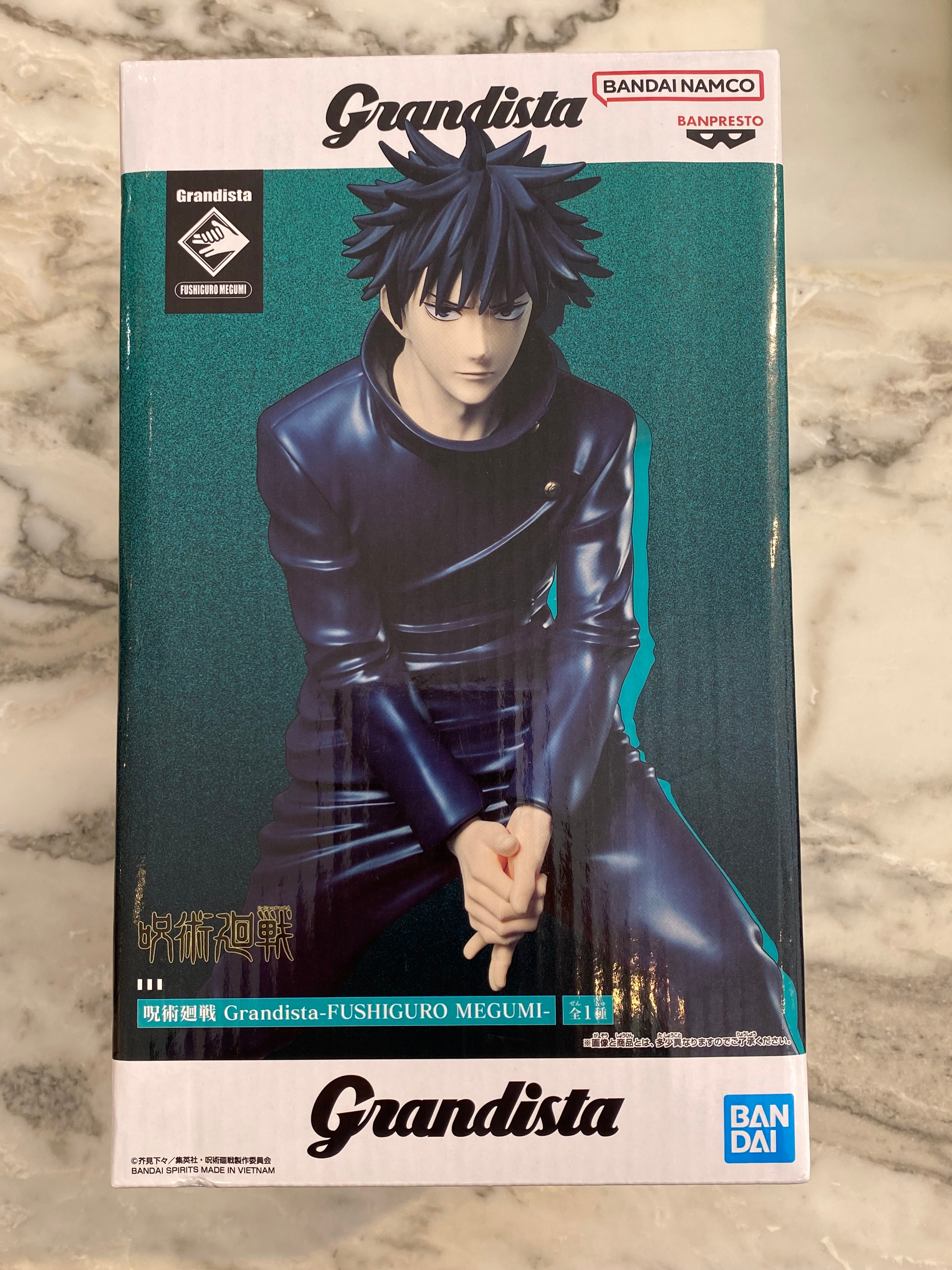 Jujutsu Kaisen Fushiguro Megumi Grandista