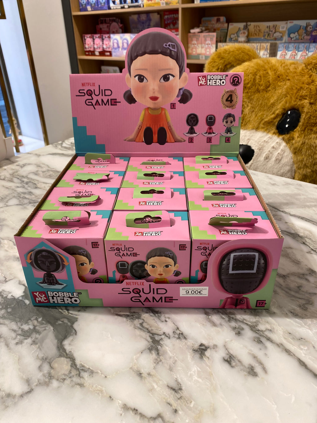 Squid Game Blind Box