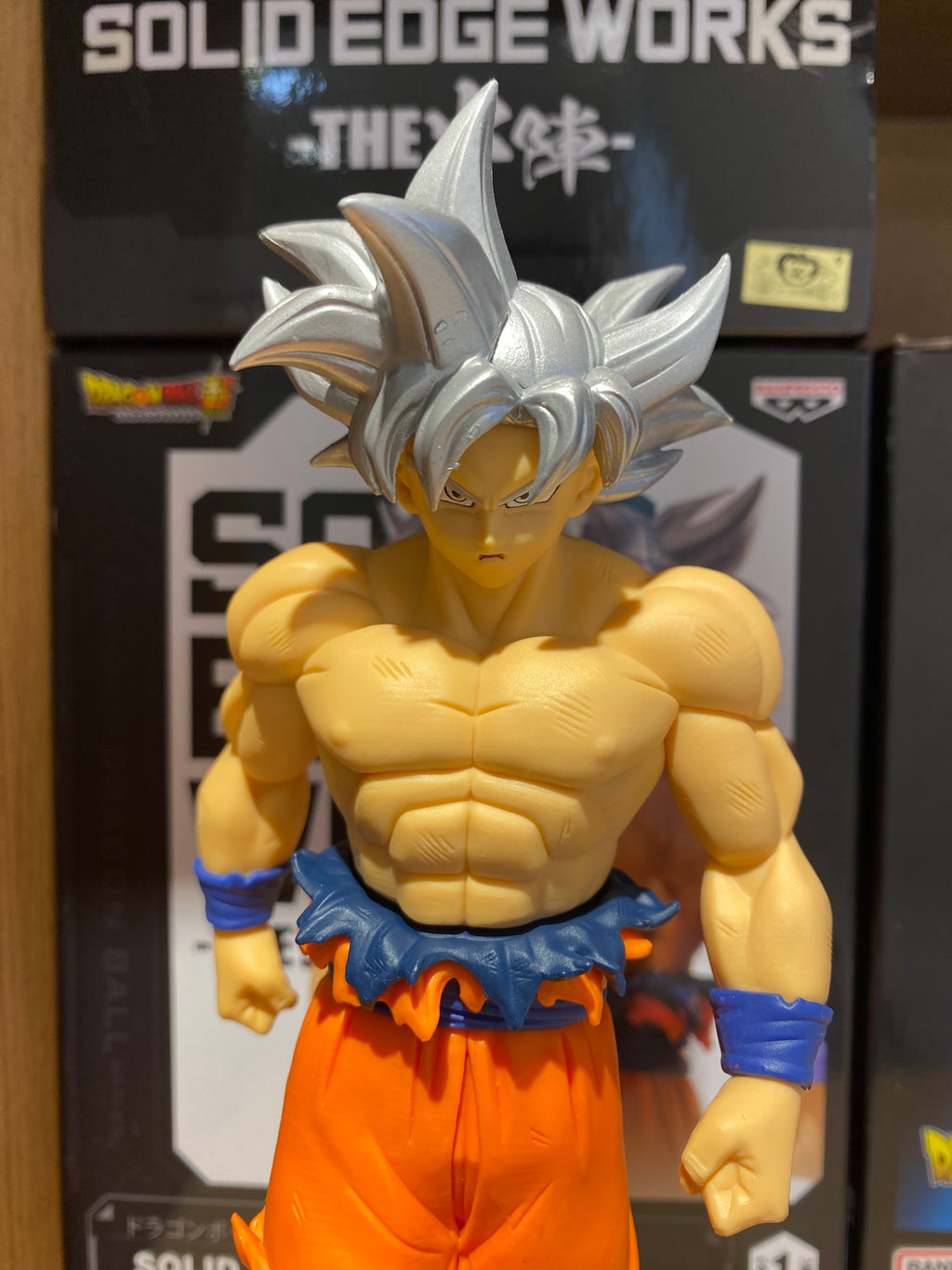 Son Goku Ultra istinto Figure