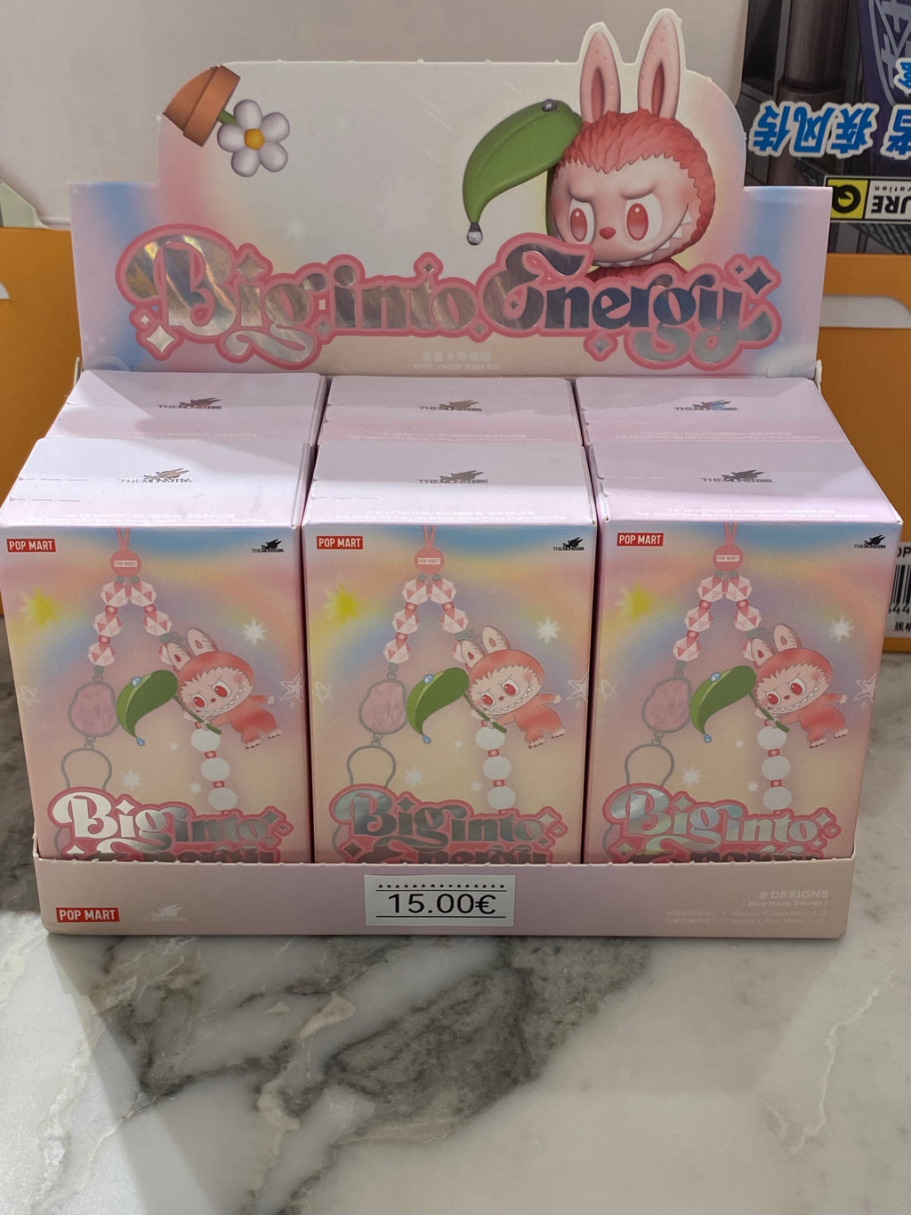 Big into Energy Phone Charm