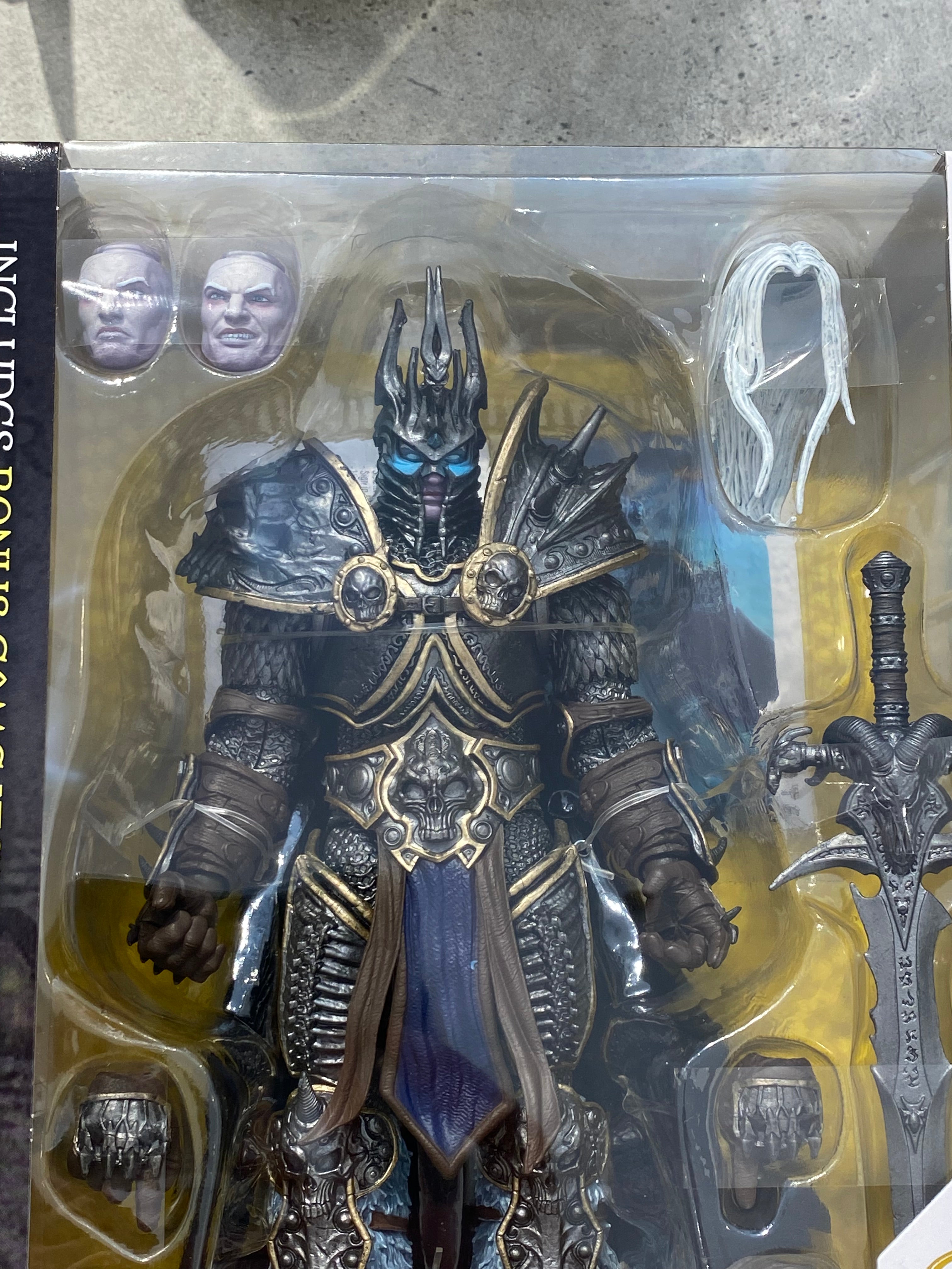 World Of Warcraft Lich King Mcfarlane Elite Edition 7