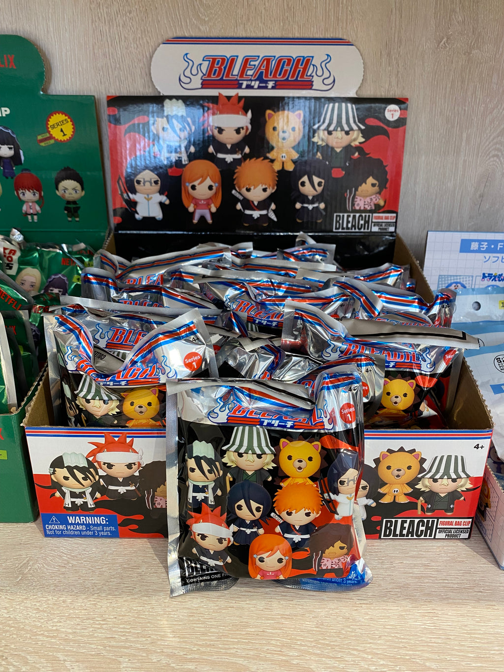Bleach Figure Clip Bag