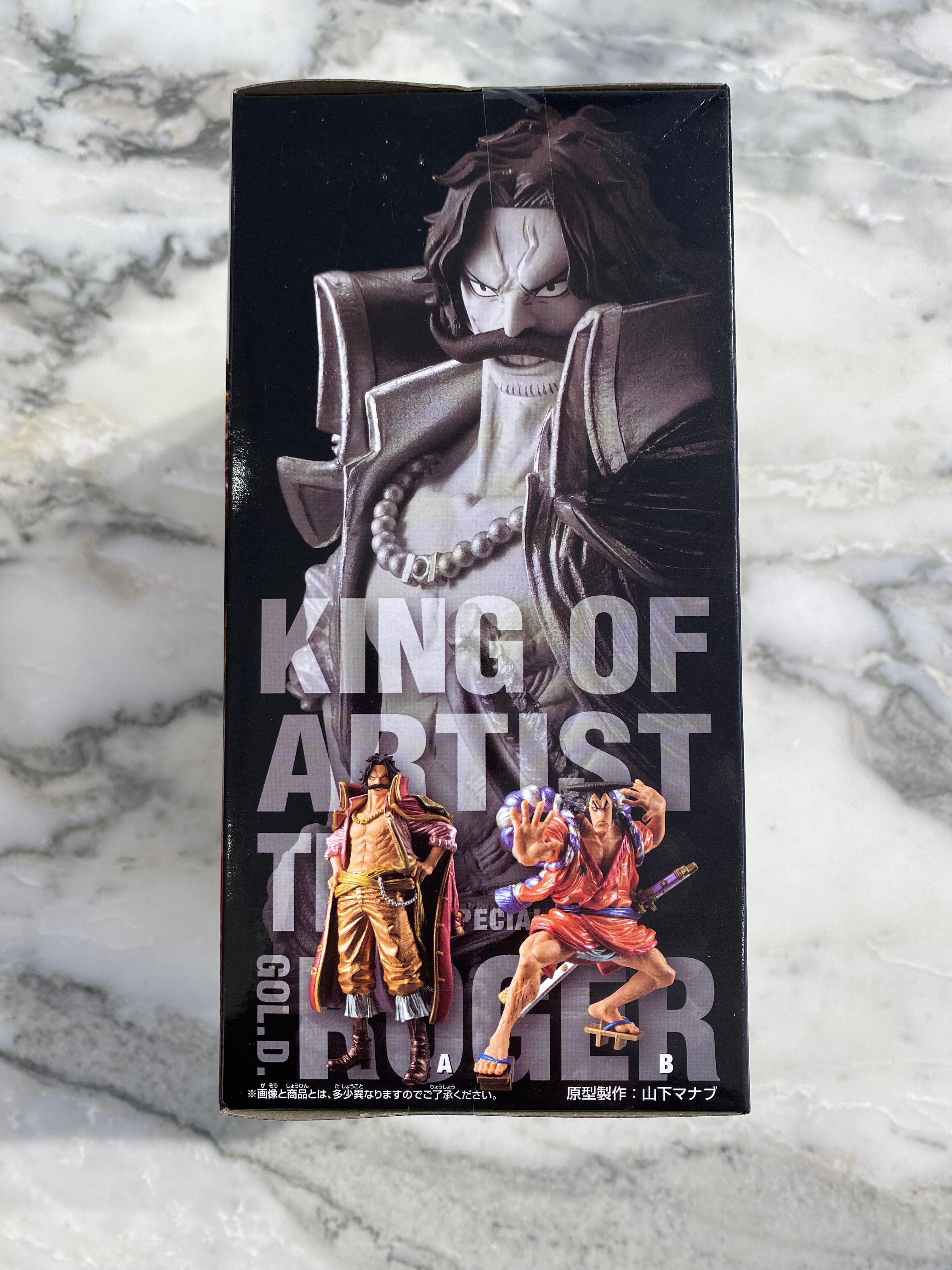 King of Artist One Piece GOL. D. Roger & Kouzuki Special Ver. Bandai