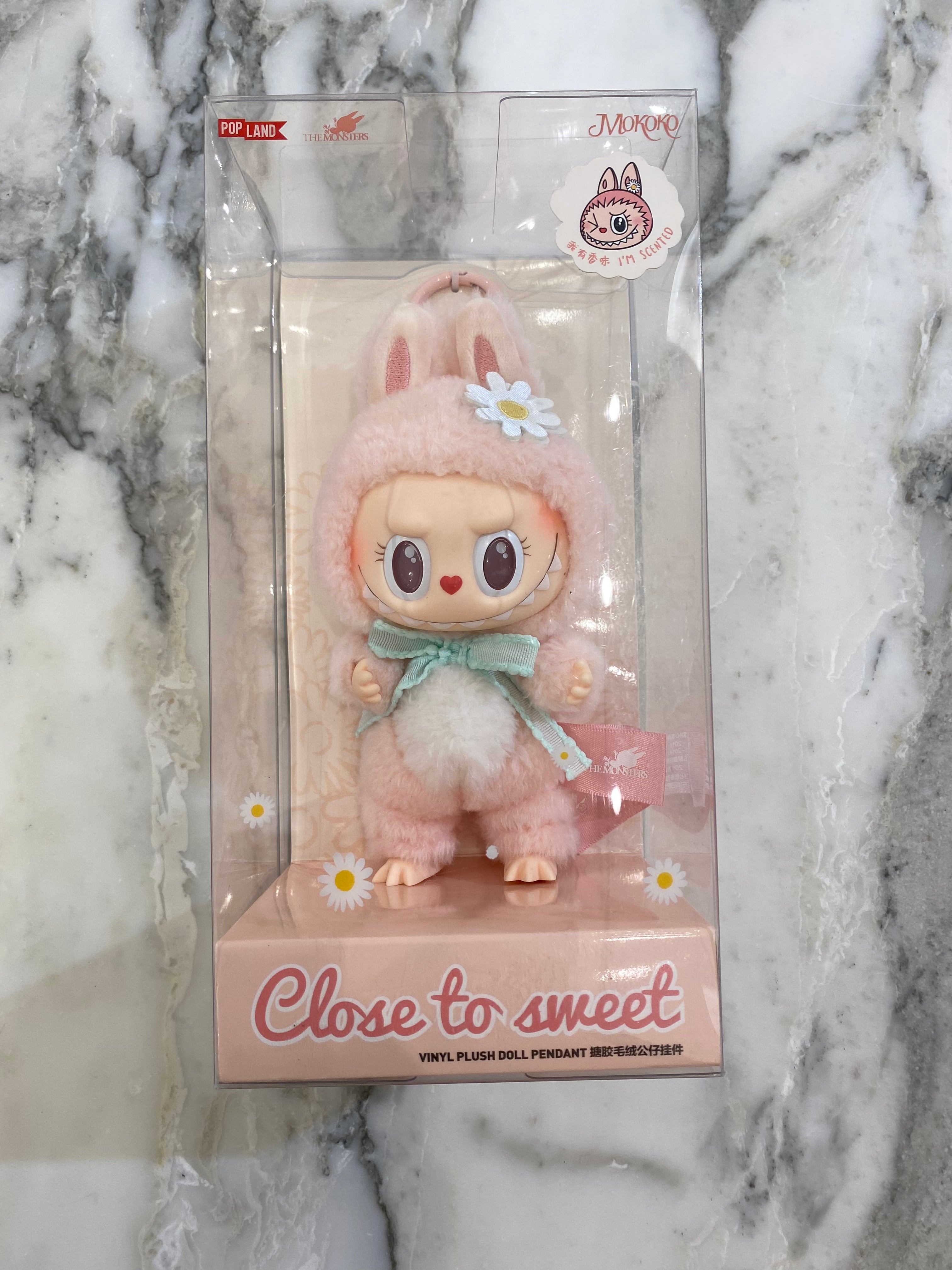 Mokoko Pink Tag