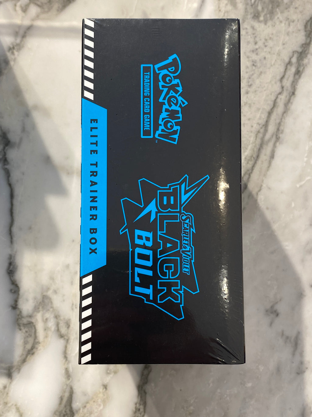 Pokemon Scarlet & Violet Black Bolt Elite Trainer Box