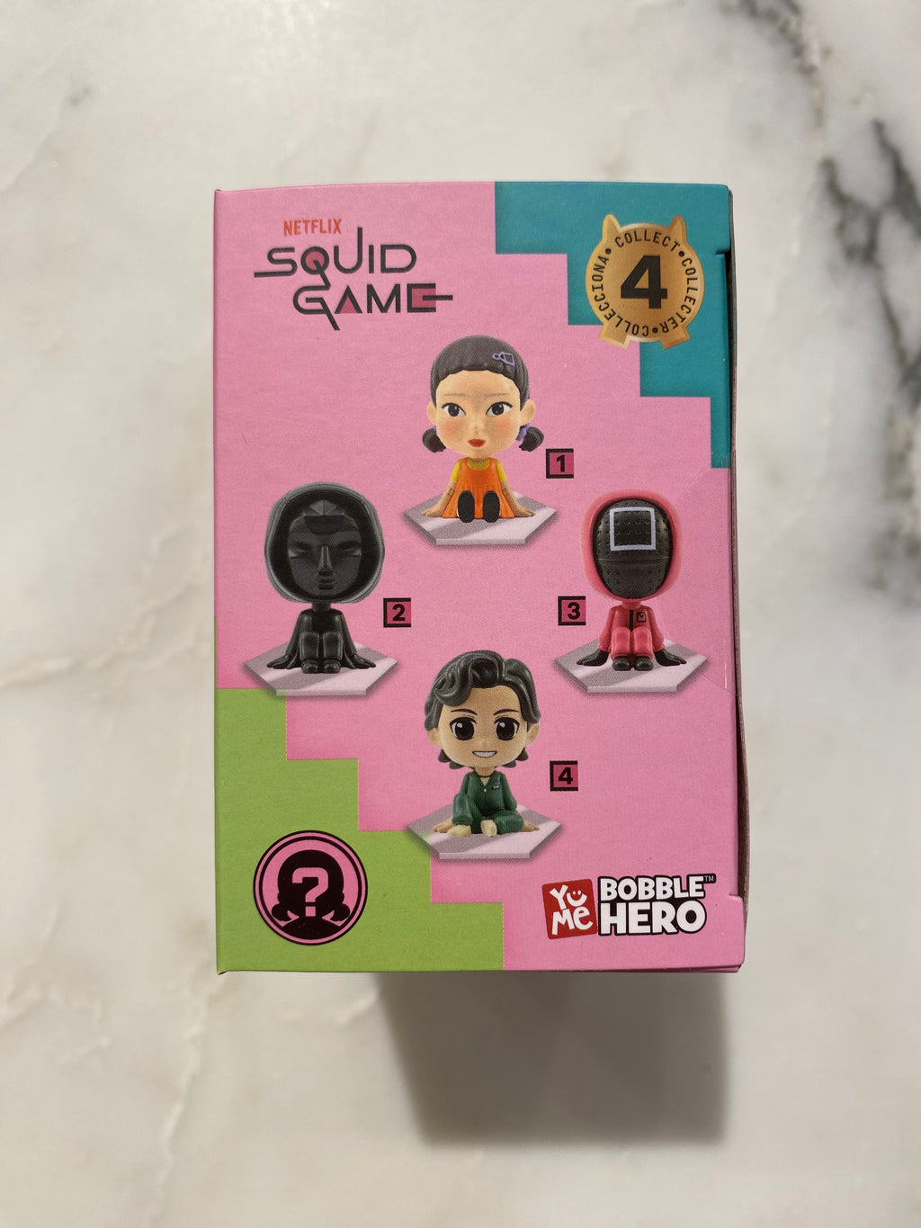 Squid Game Blind Box