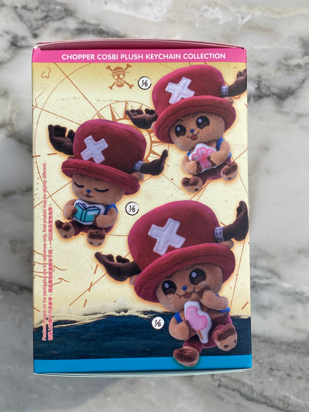 One Piece Chopper Keychain