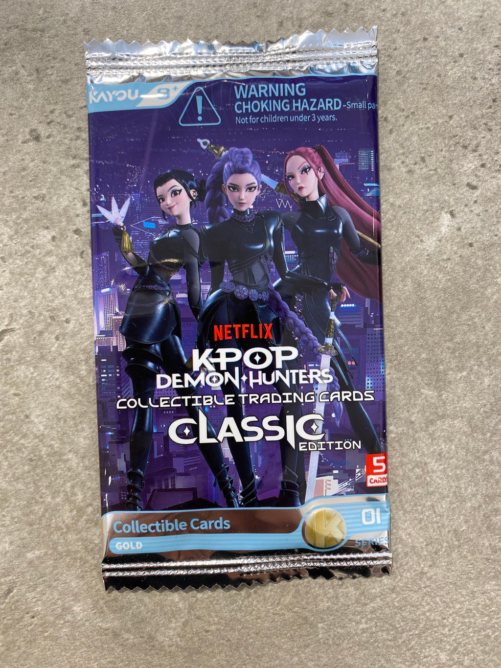 K-Pop Demon Hunters Classic Edition Booster