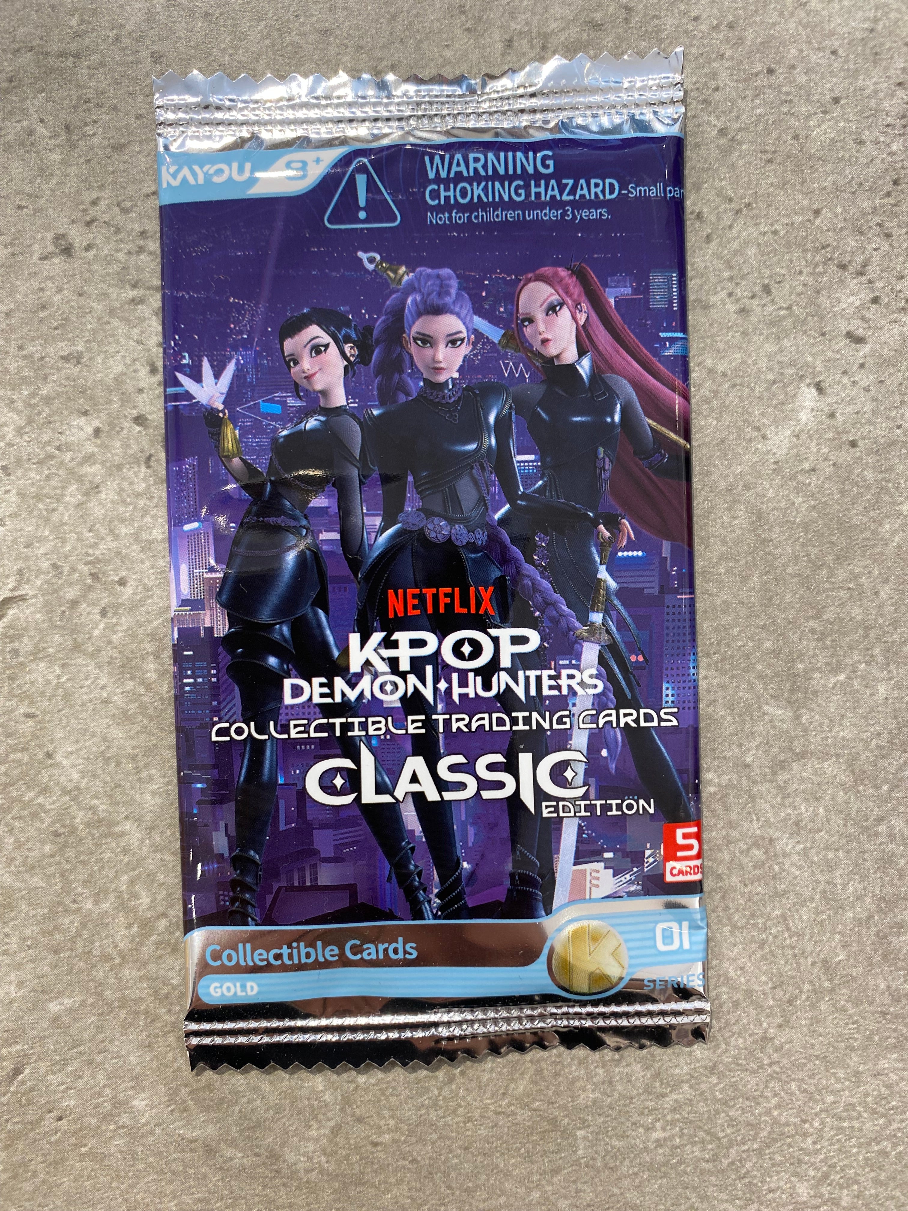 K-Pop Demon Hunters Classic Edition Booster
