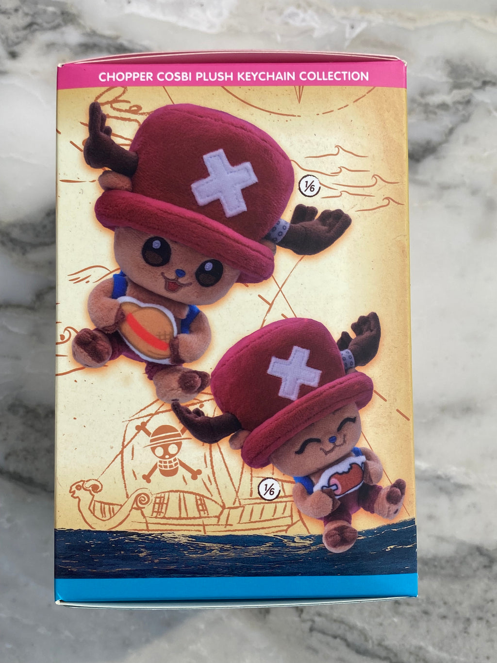 One Piece Chopper Keychain