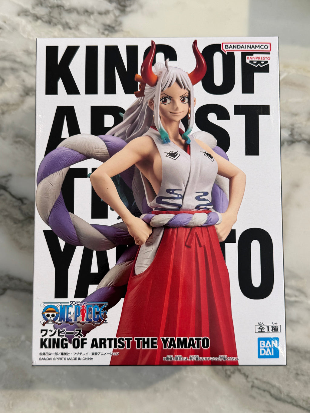 One Piece Yamato King Of Artist