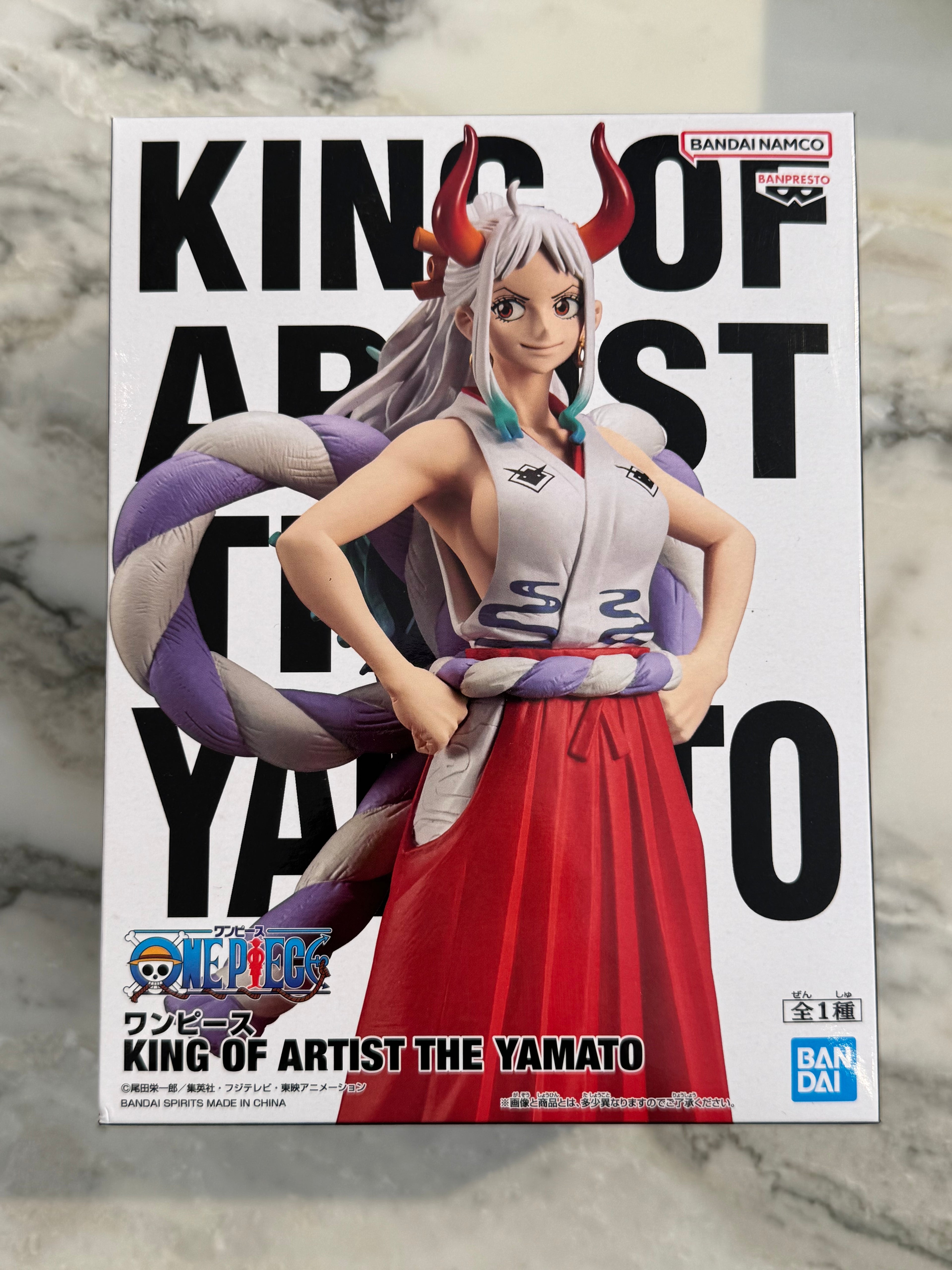 One Piece Yamato King Of Artist