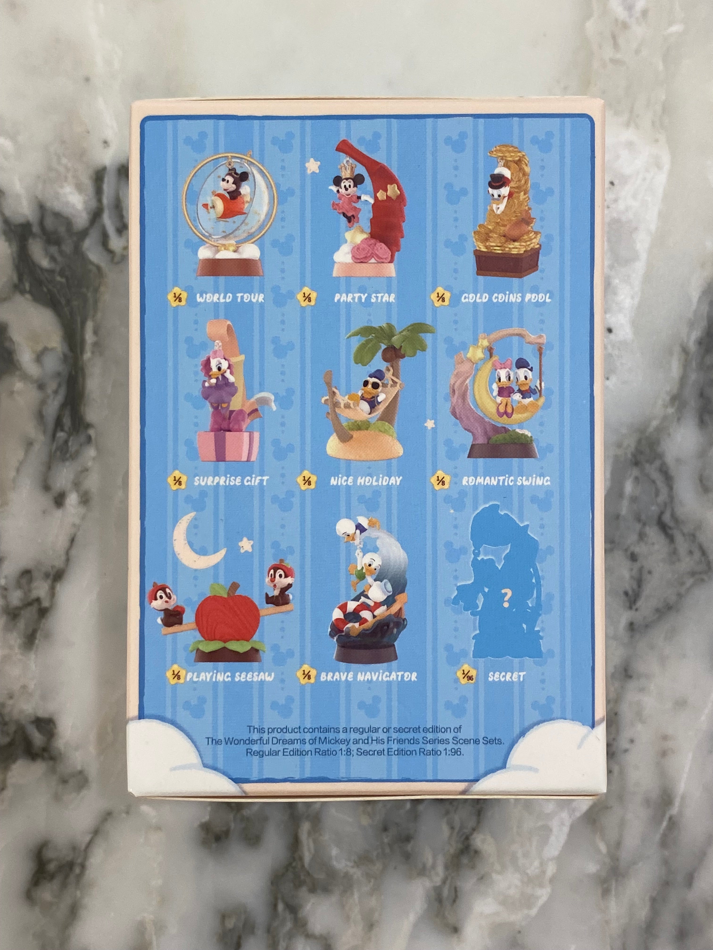 Mickey & Friends The Wonderful Dreams