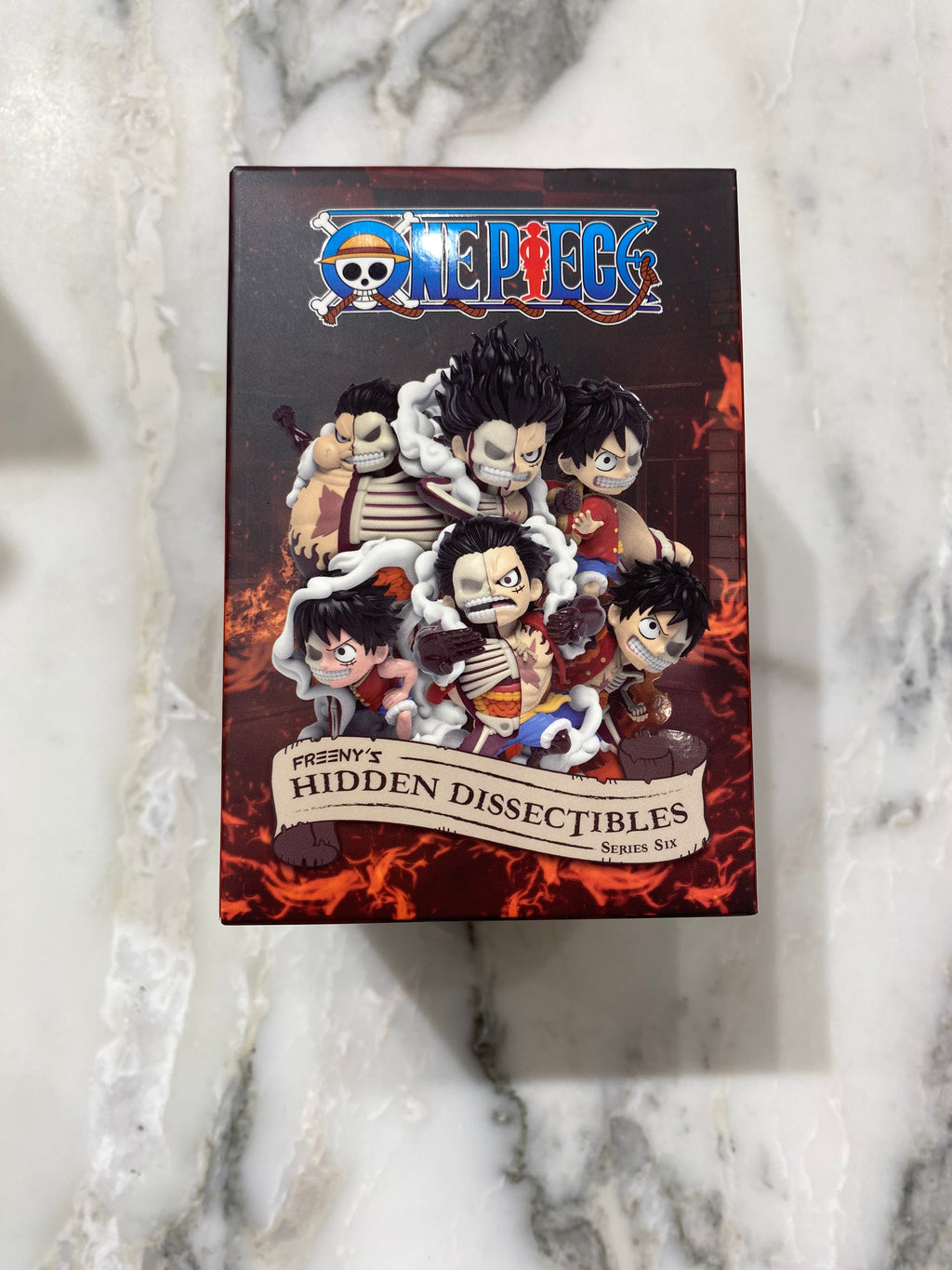 One Piece Freeny’s Hidden Dissectibles Series Six