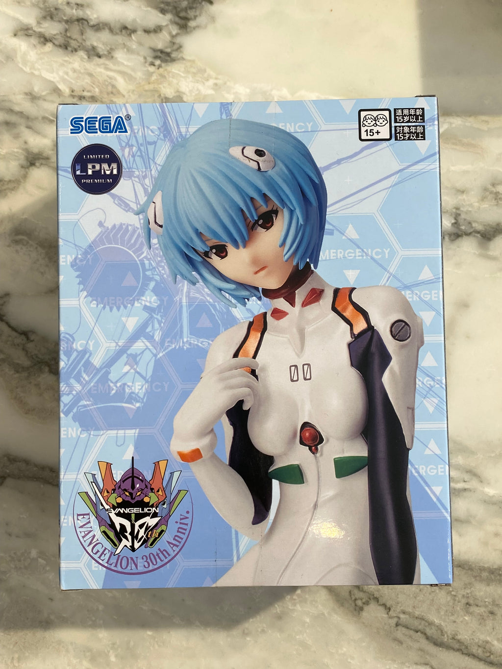 Rei Ayanami Evangelion , Limited Premium Figure