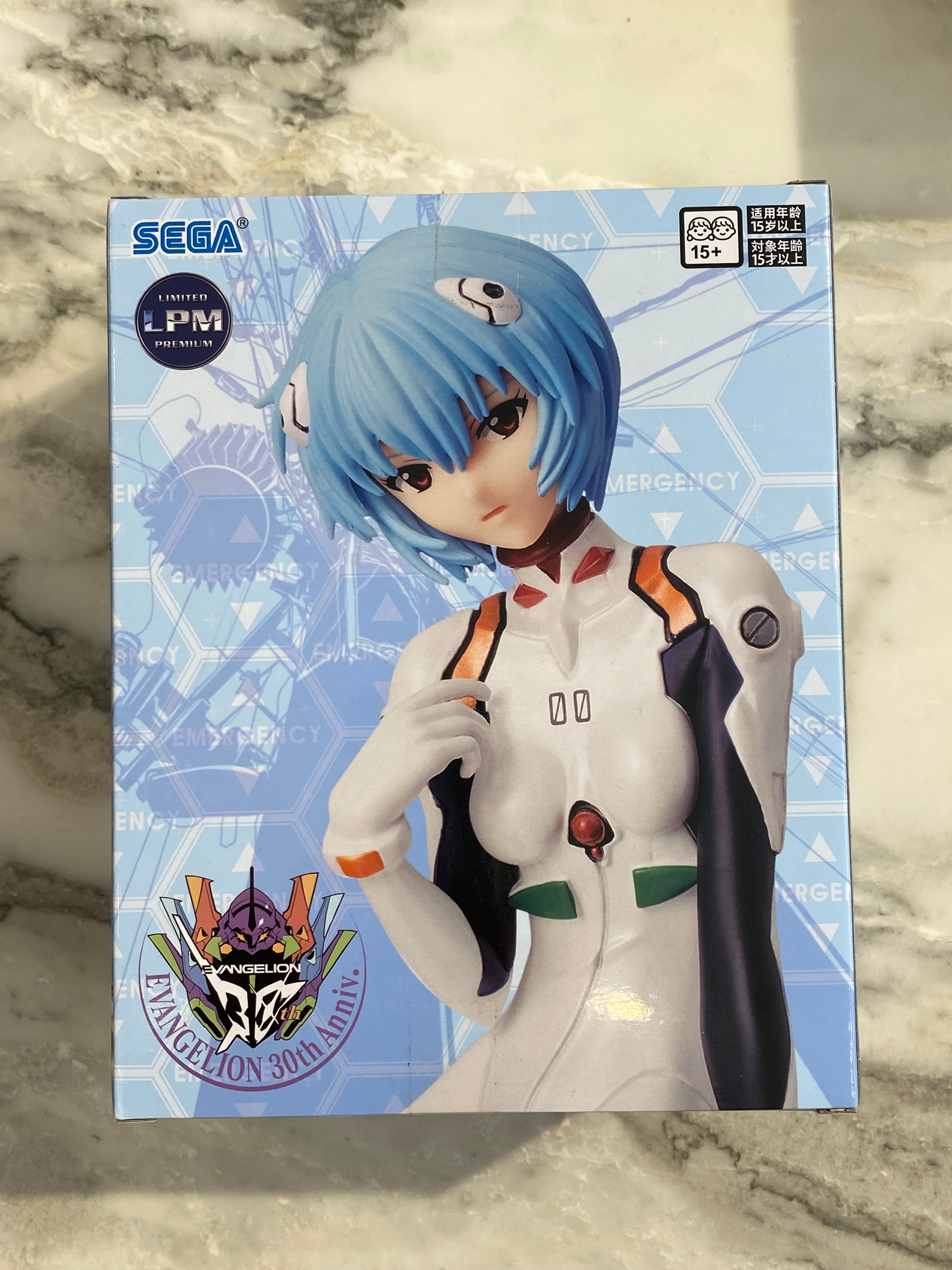 Rei Ayanami Evangelion , Limited Premium Figure
