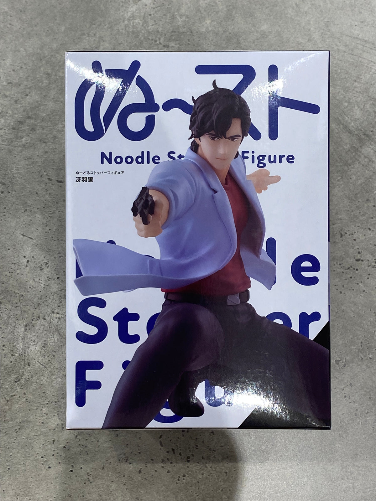 City Hunter Ryo Saeba Noodle Stopper Figure