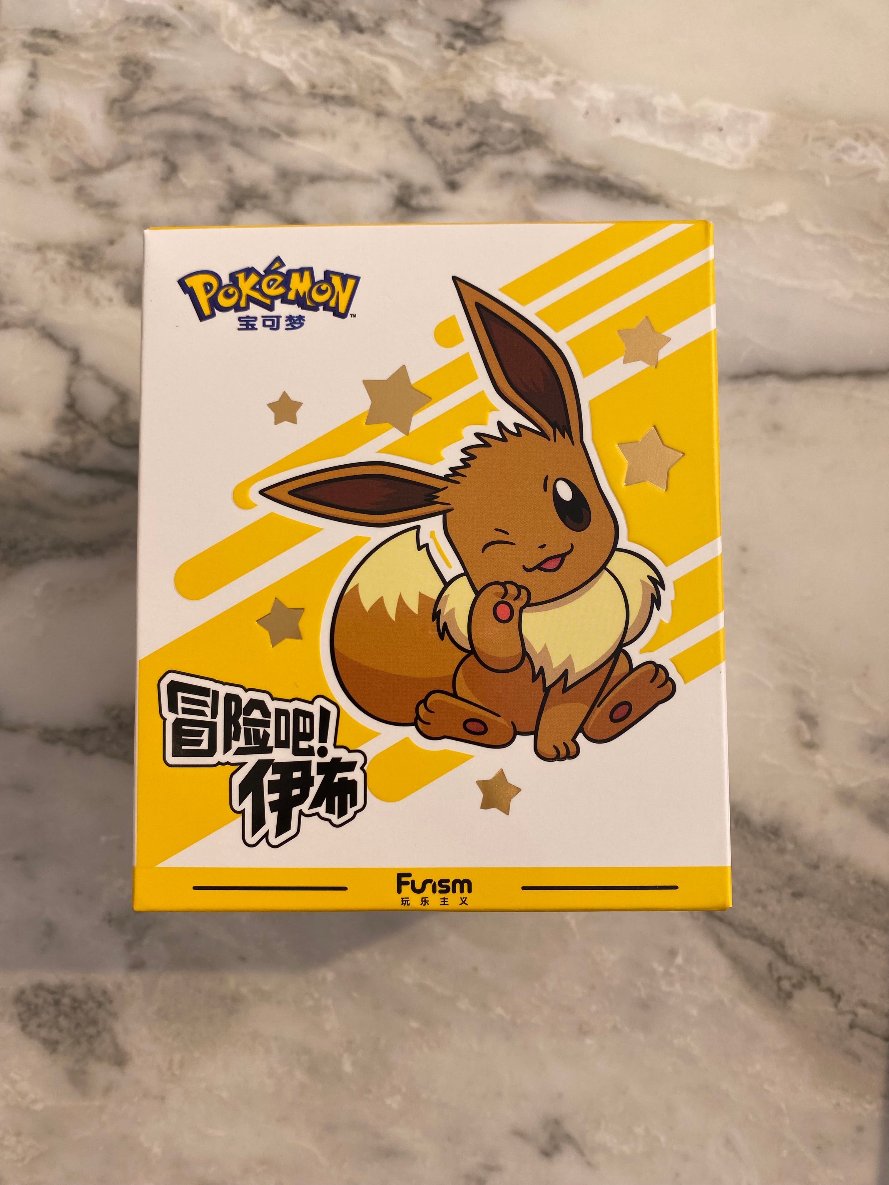 Evee Evolution Serie 1 Blind Box