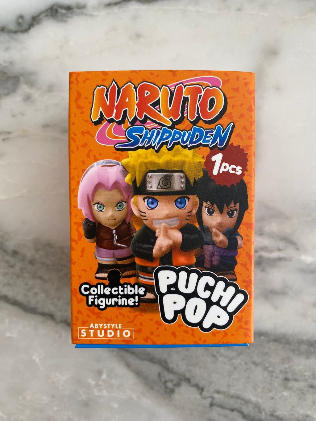 Naruto Shippuden Puchi Pop Blind Box