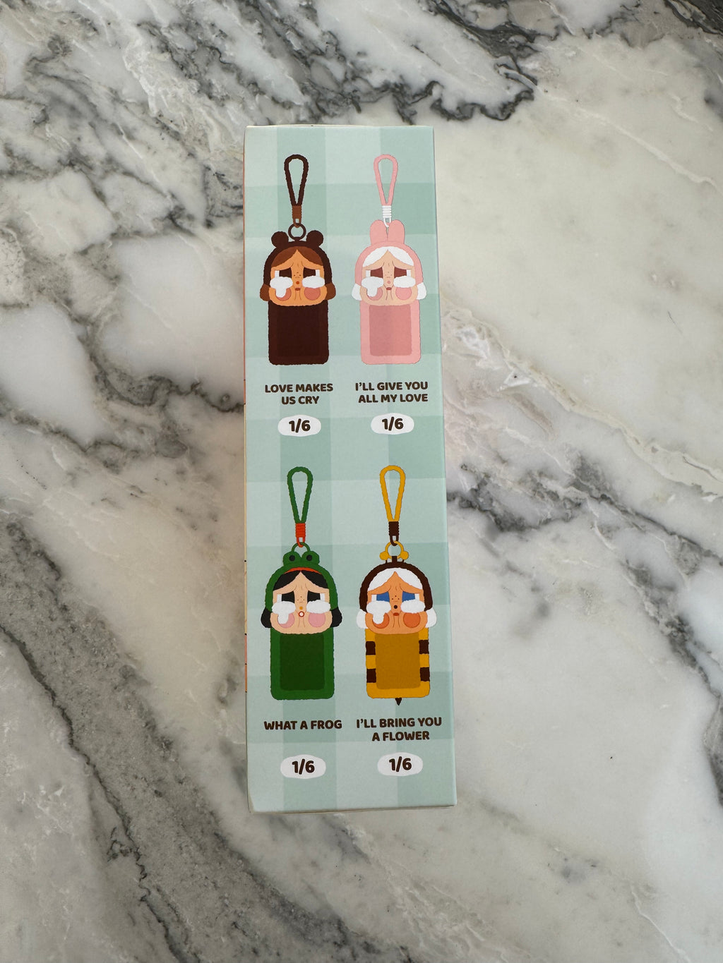 CryBaby Cry Again Plush Card Holder