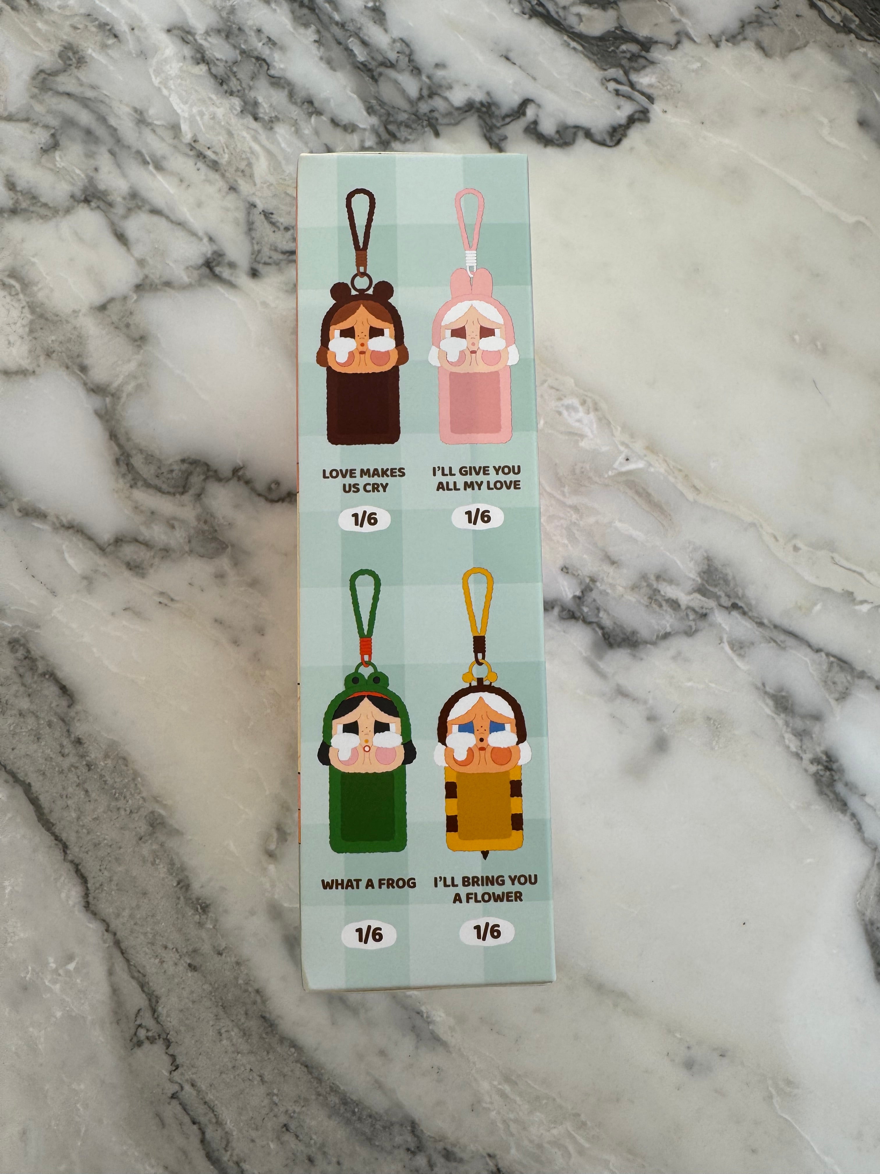CryBaby Cry Again Plush Card Holder