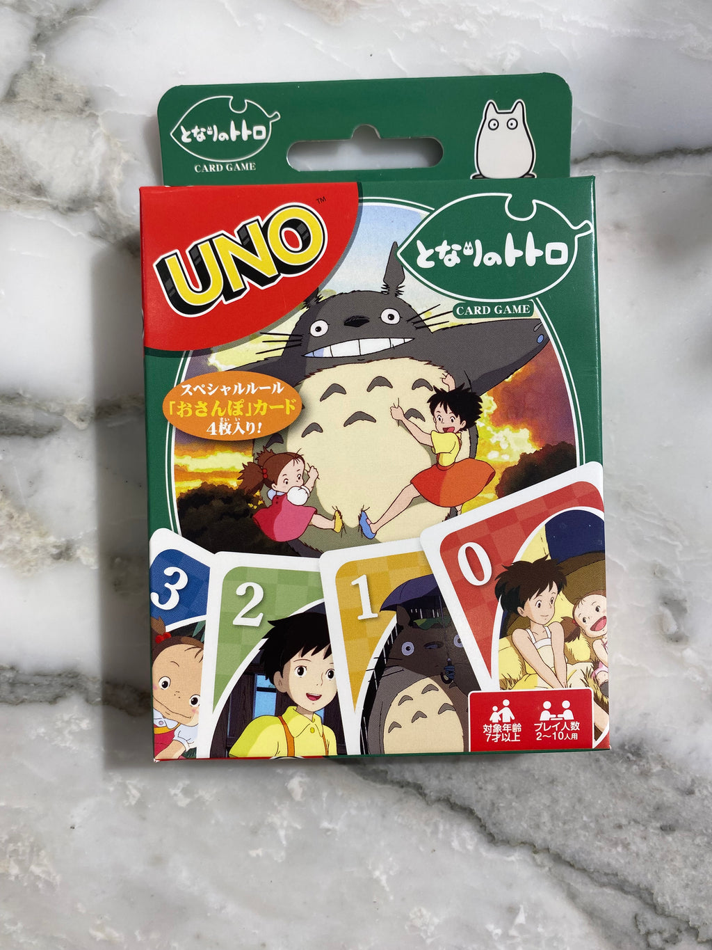 Gioco di carte Uno tema Totoro