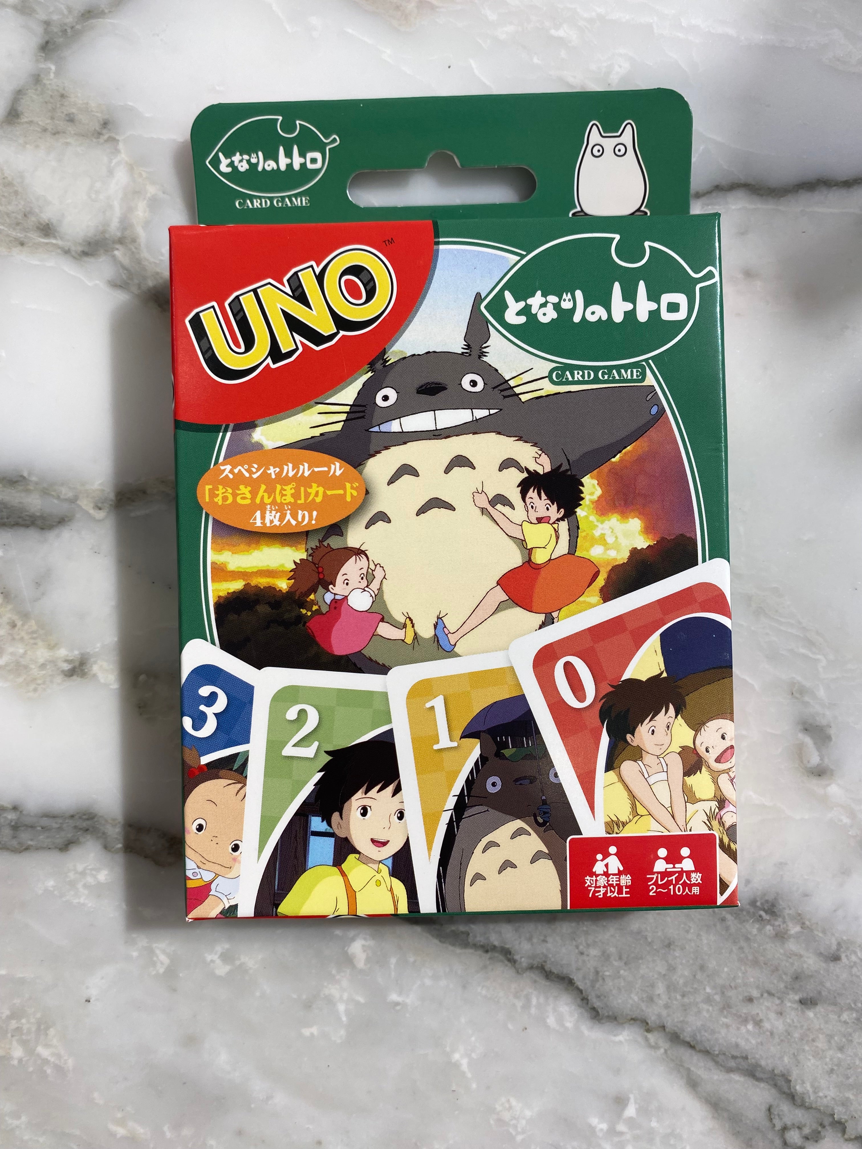 Gioco di carte Uno tema Totoro