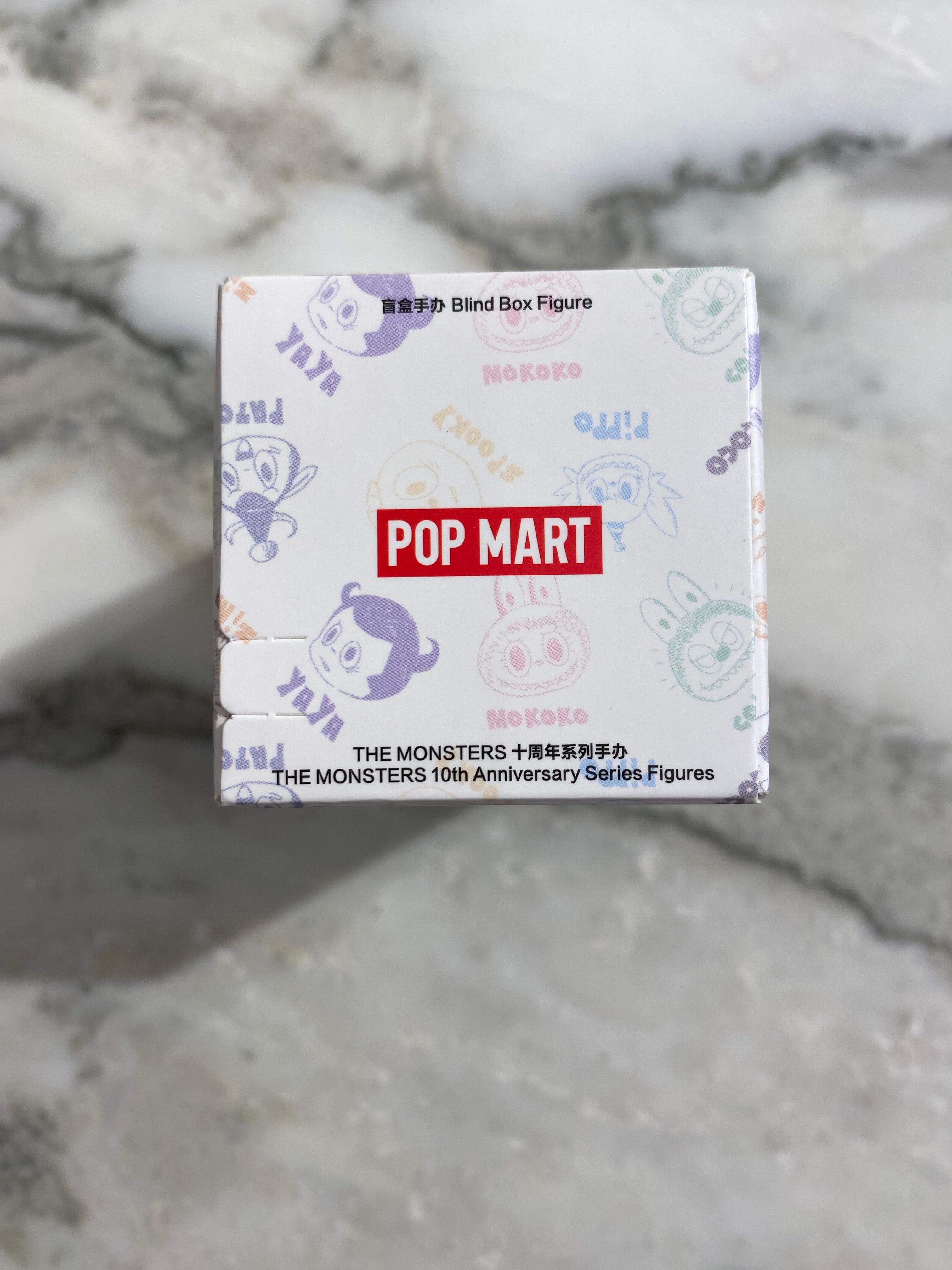 Labubu 10Th Anniversary Keychain