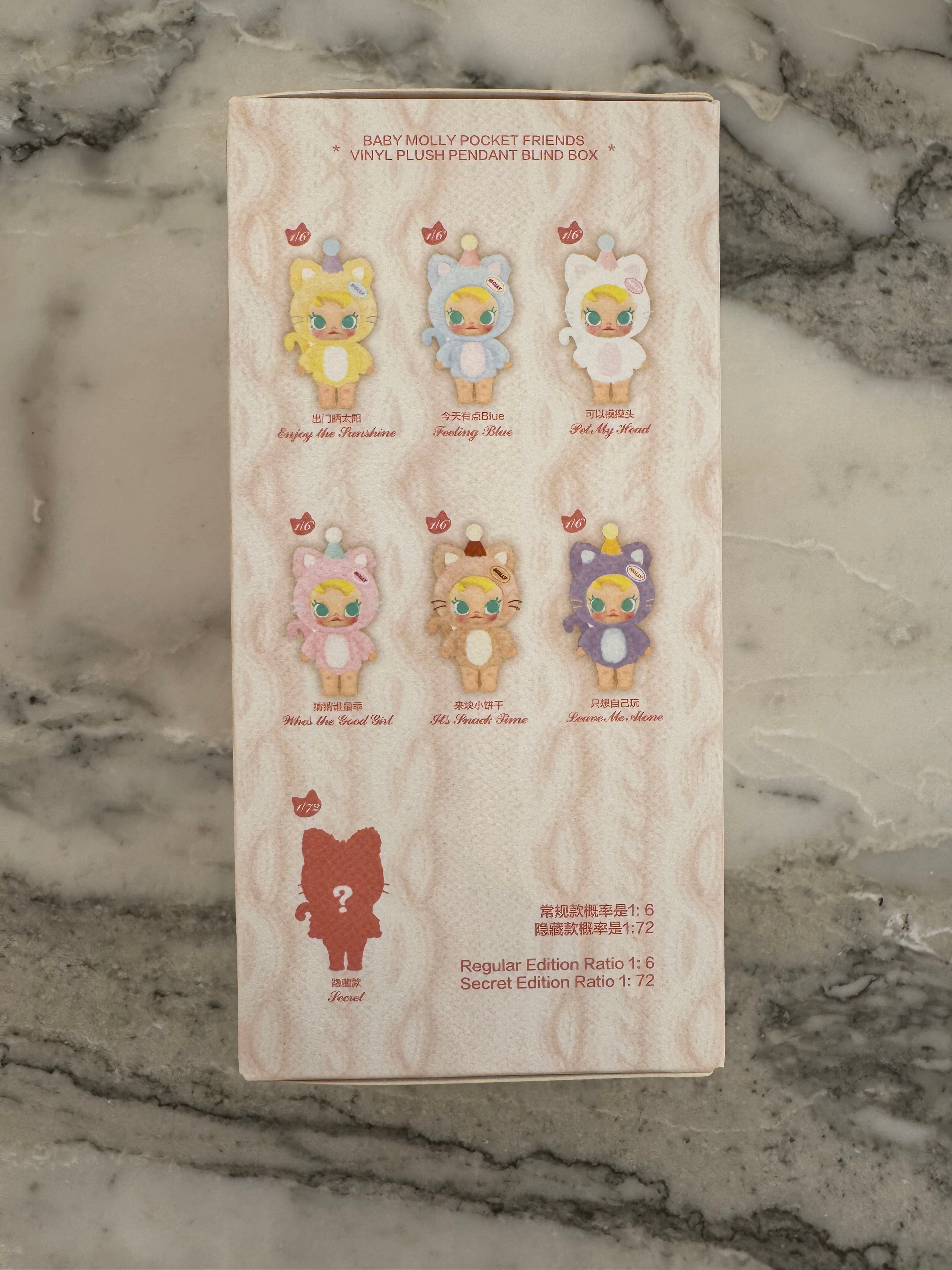 Baby Molly Pocket Friends