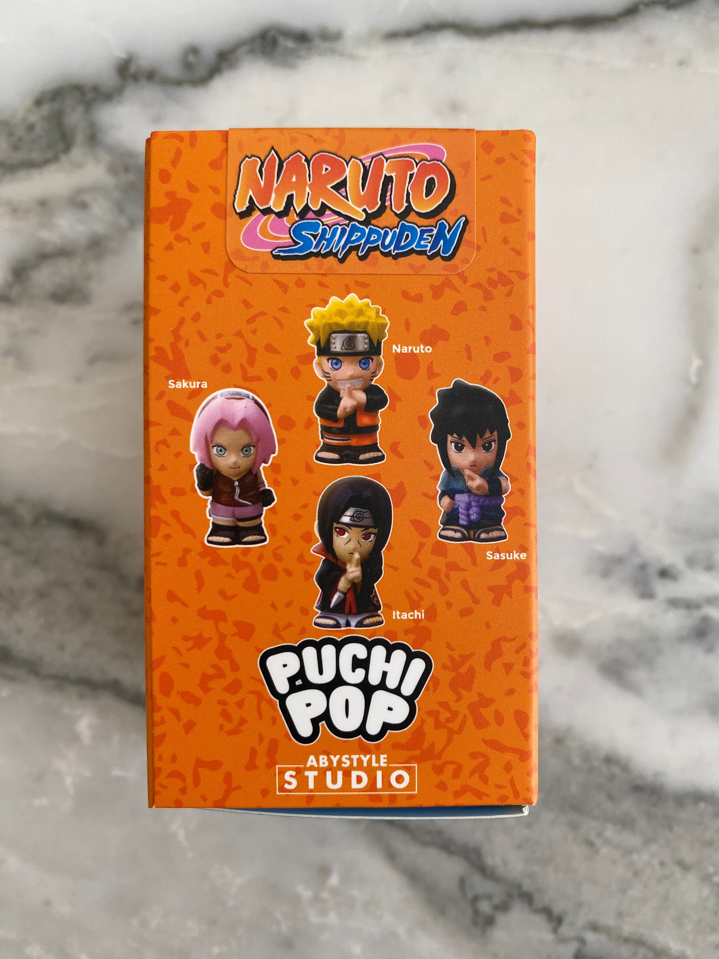 Naruto Shippuden Puchi Pop Blind Box