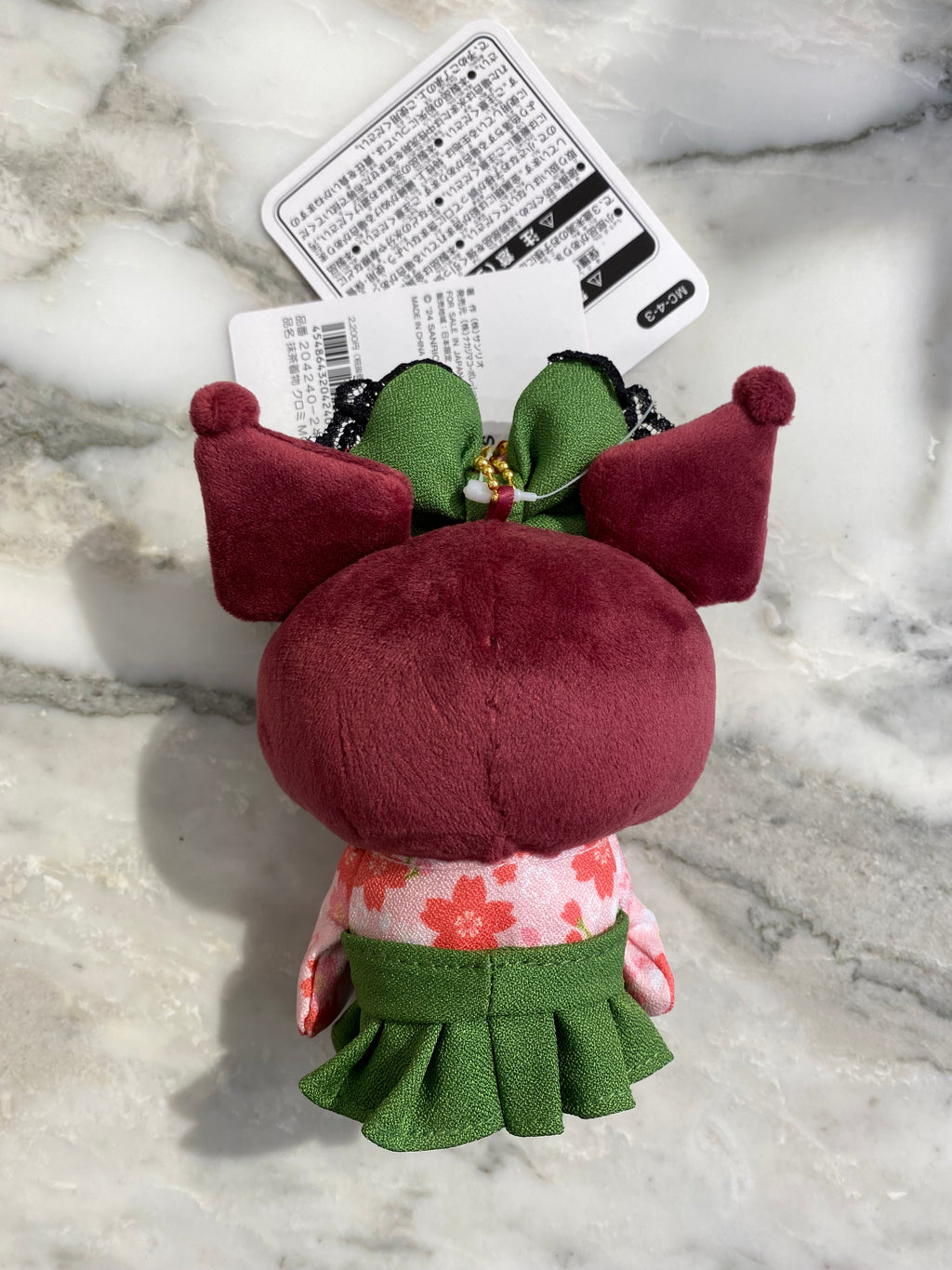 Sanrio Matcha Kimono Pendant