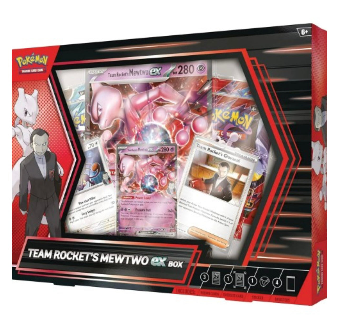 Pokemon - Destined Rivals - Team Rocket's Mewtwo ex Box - IT