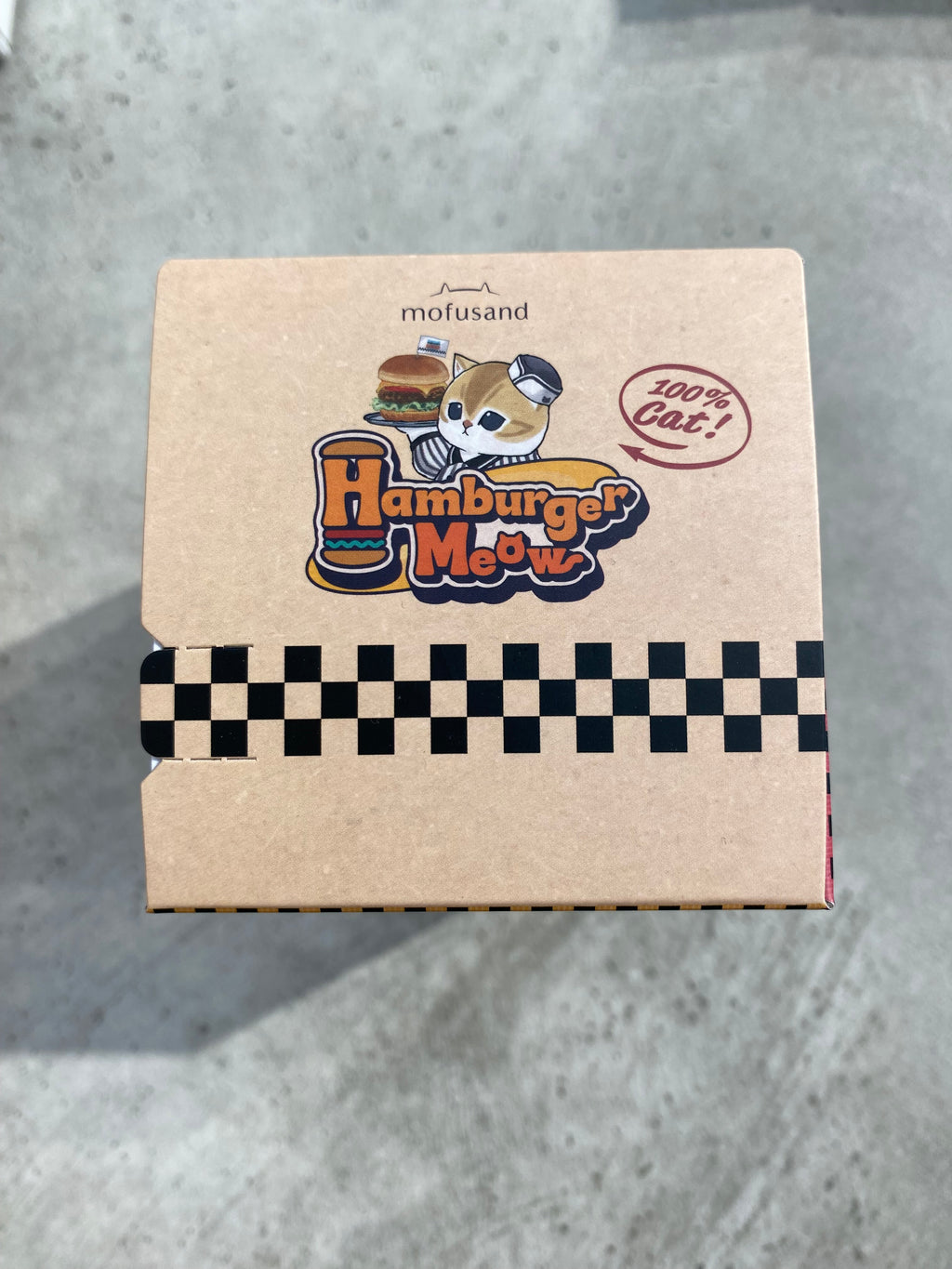 Mofusand Hamburger Meow Blind Box