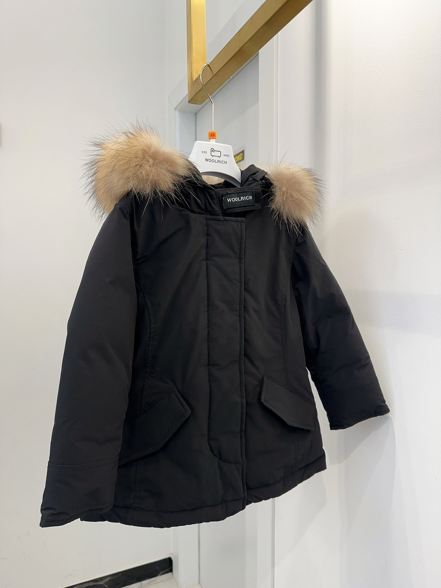 Woolrich Parka Girl Corto