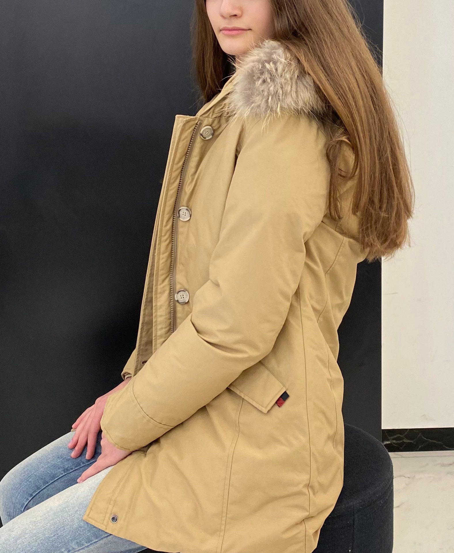 Woolrich Parka Girl 14anni