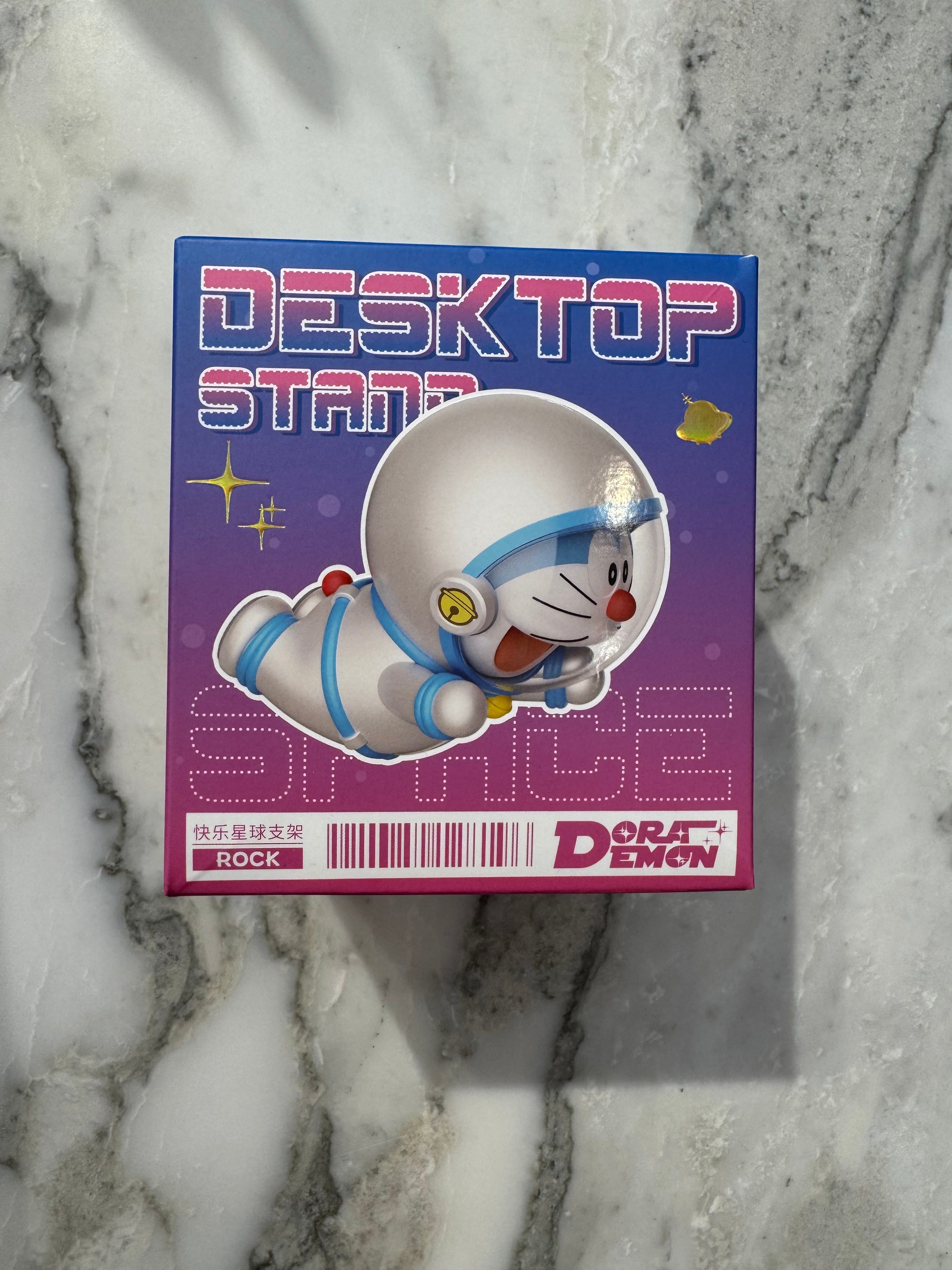 Doraemon Desktop Stand Space
